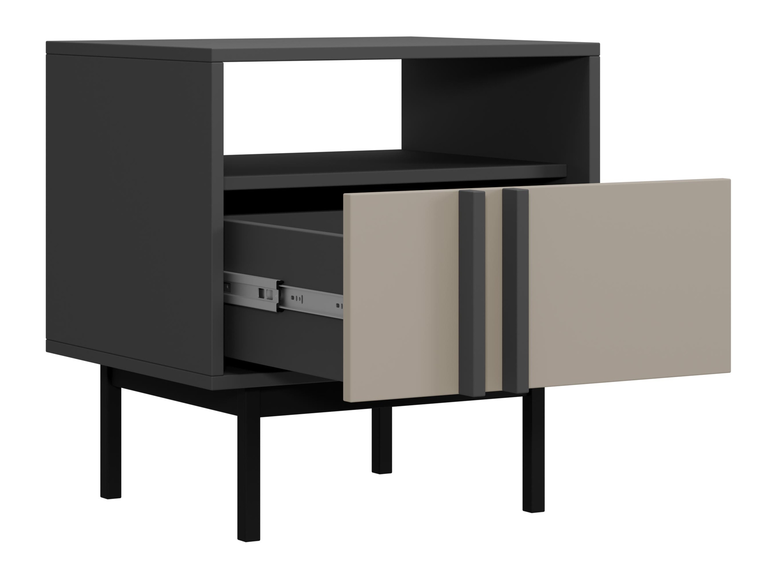 Nachtkastje Levali 112 (Beige)