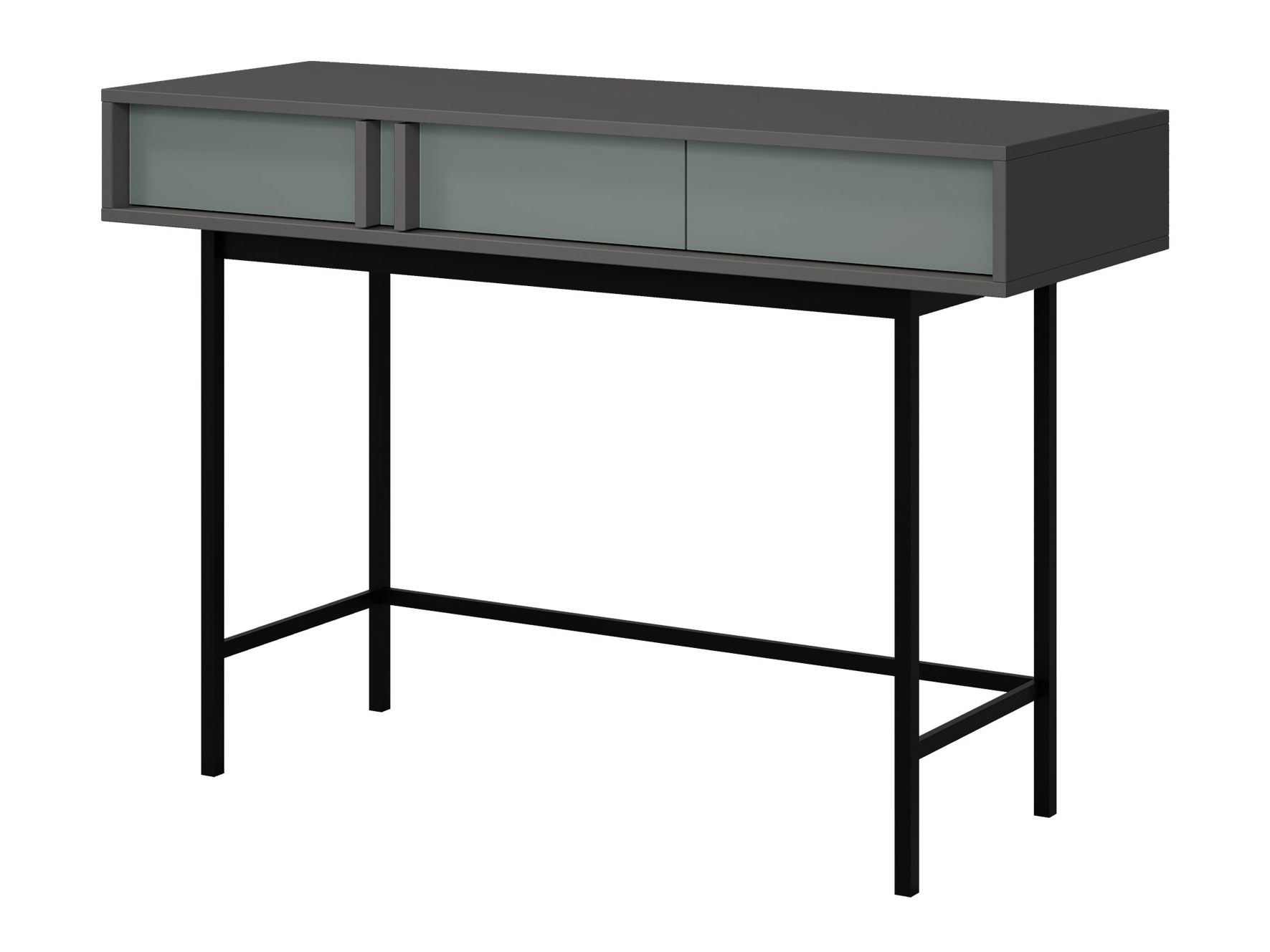 Wandtafel Levali 110 (Stoffig groen)