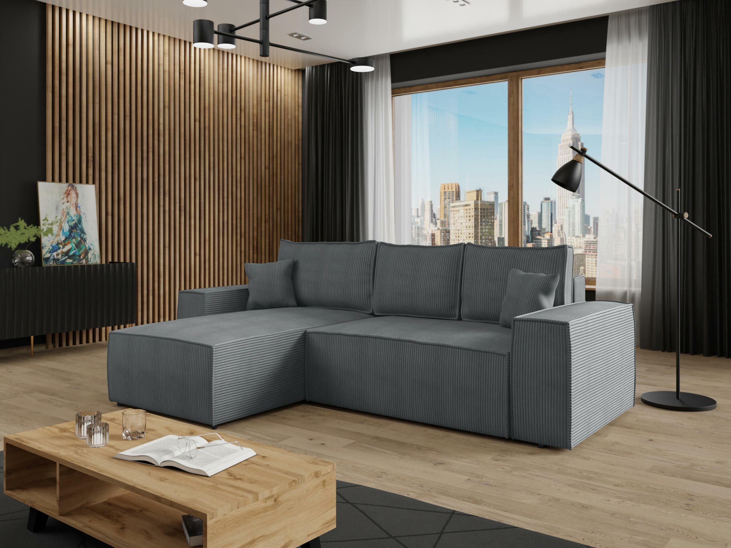 Hoekbank Clovis 108 (Poso 22)