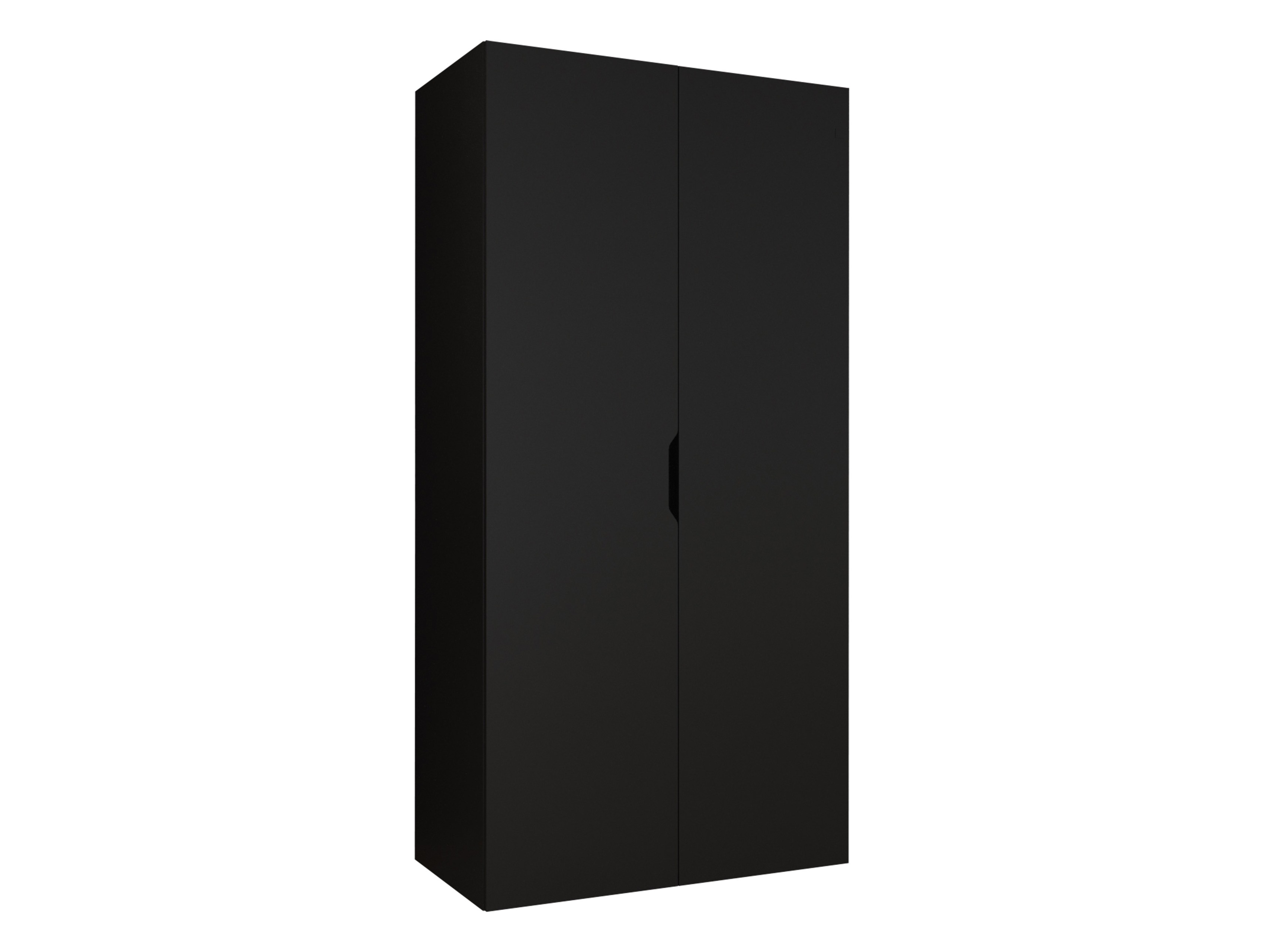 Kledingkast Hartford 509 (Zwart)