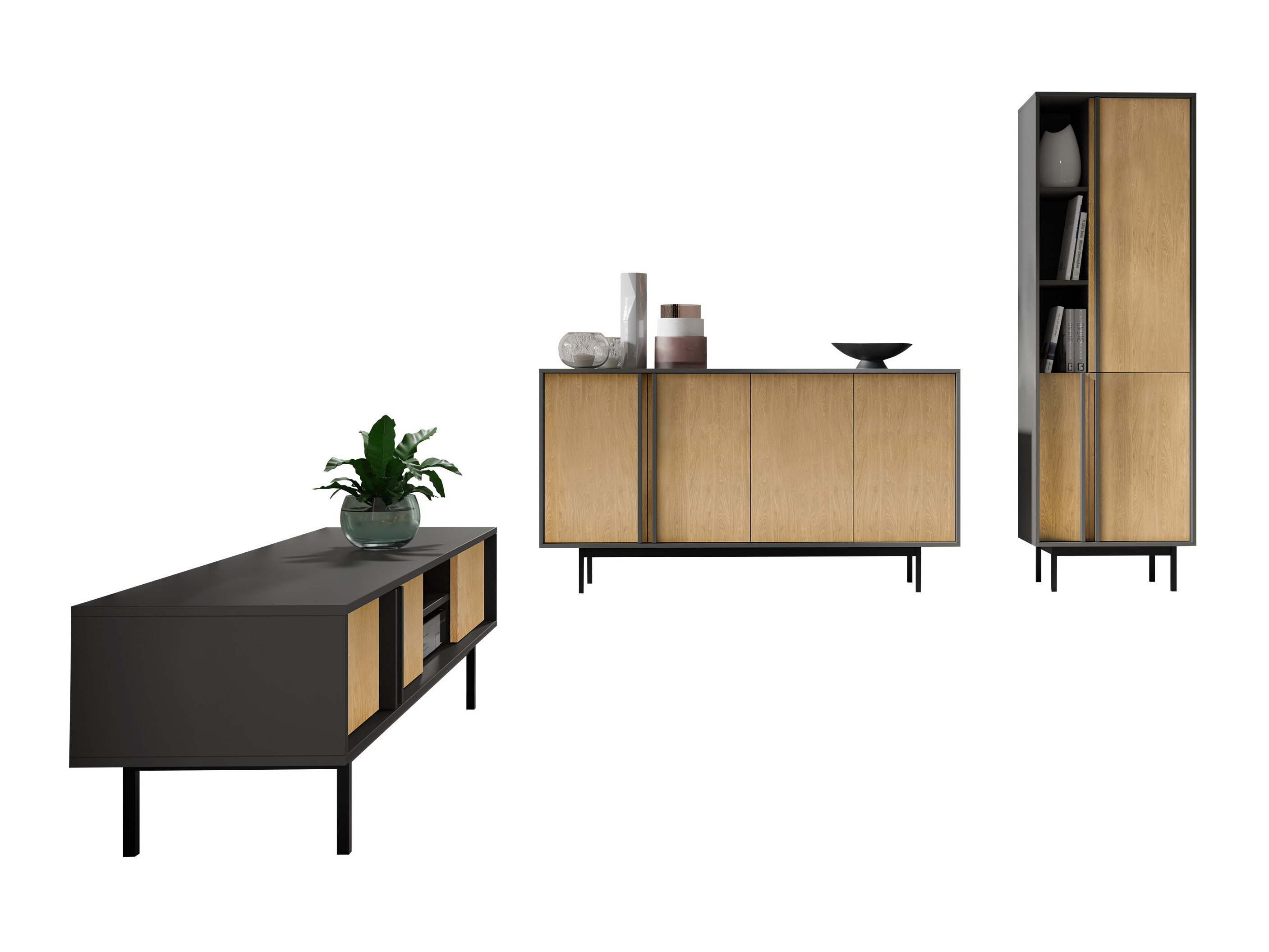 Woonkamerset Levali 115 (Eiken)