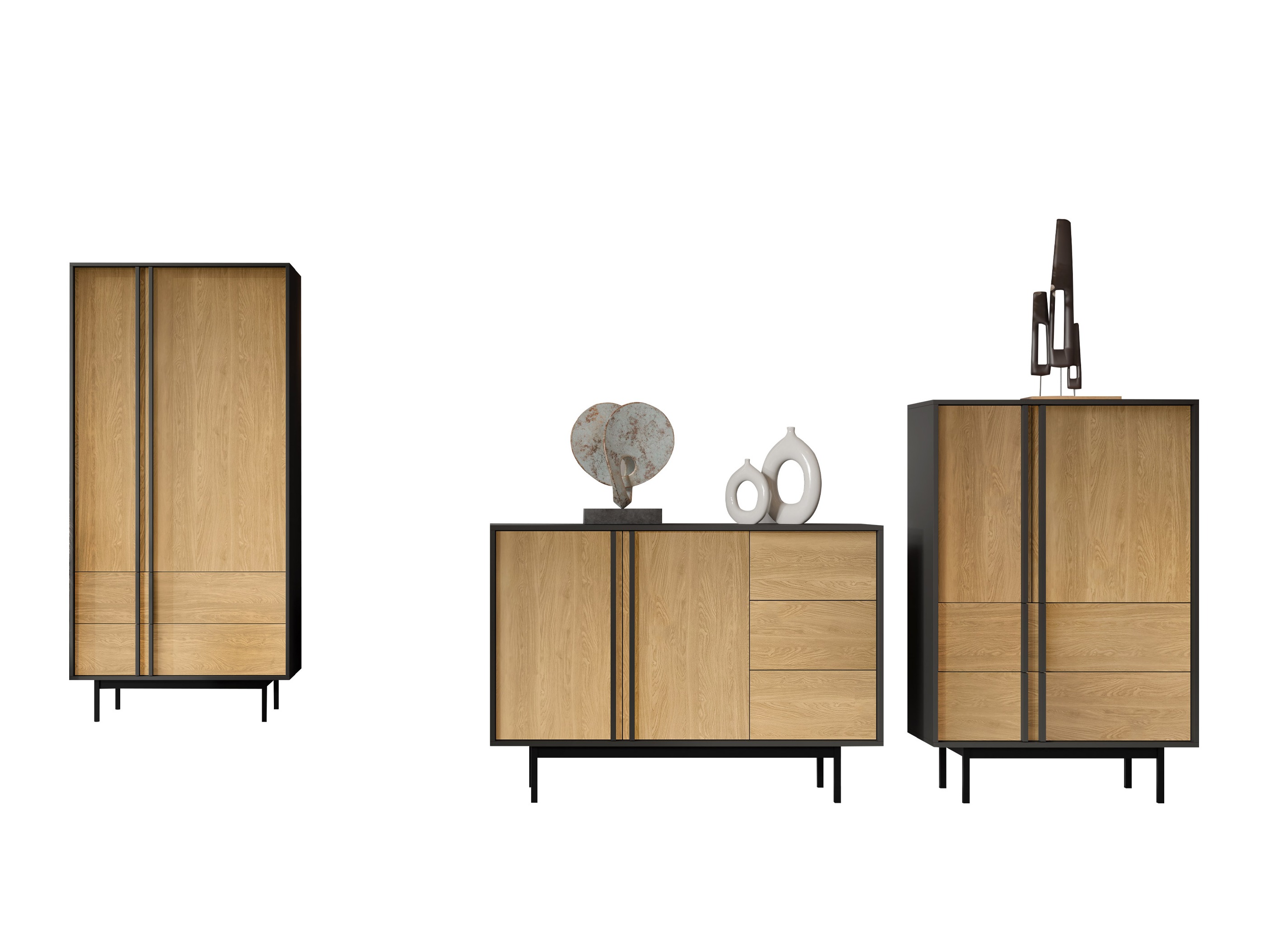 Woonkamerset Levali 116 (Eiken)