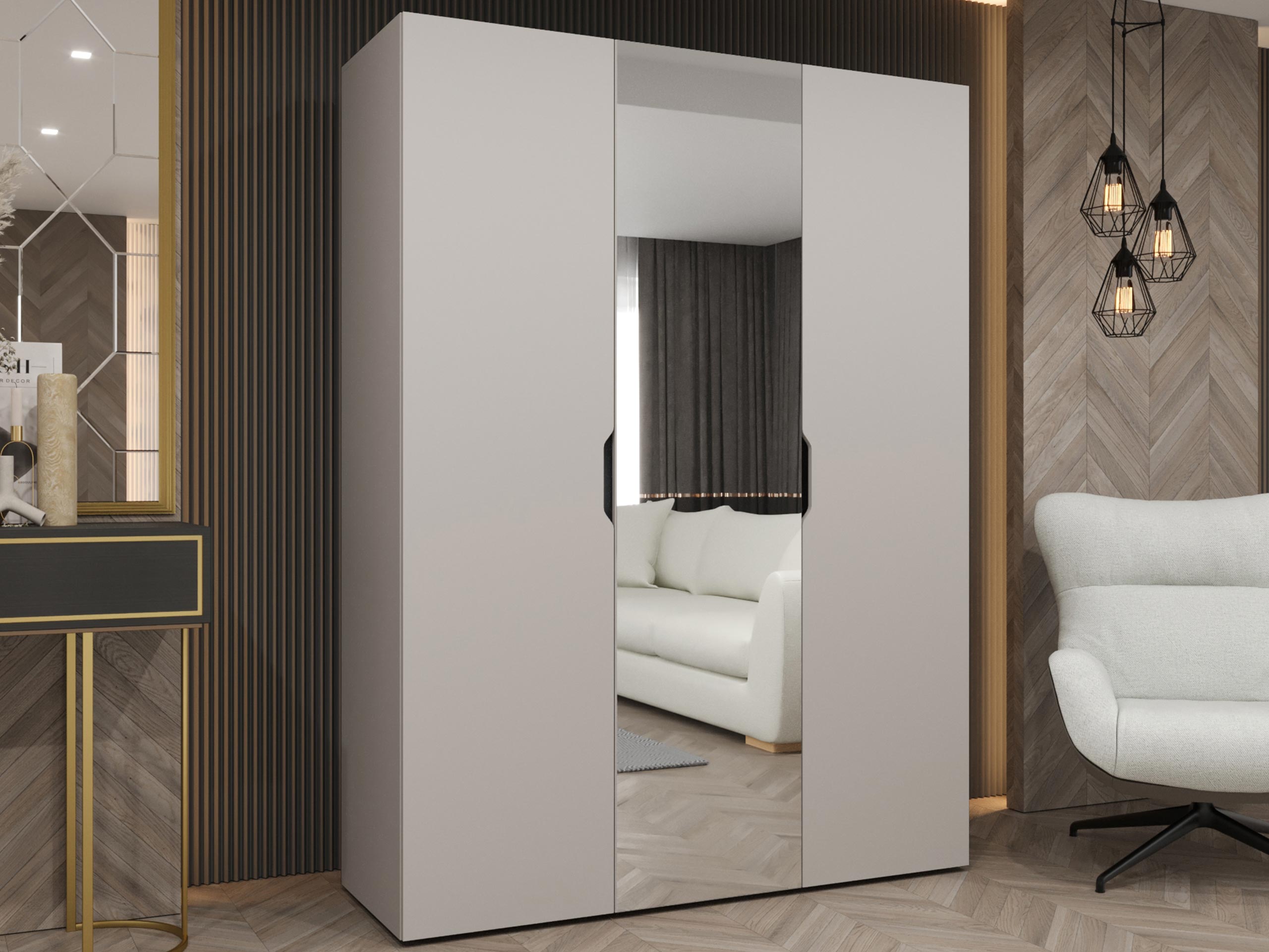 Kledingkast Hartford 512 (Kasjmier)