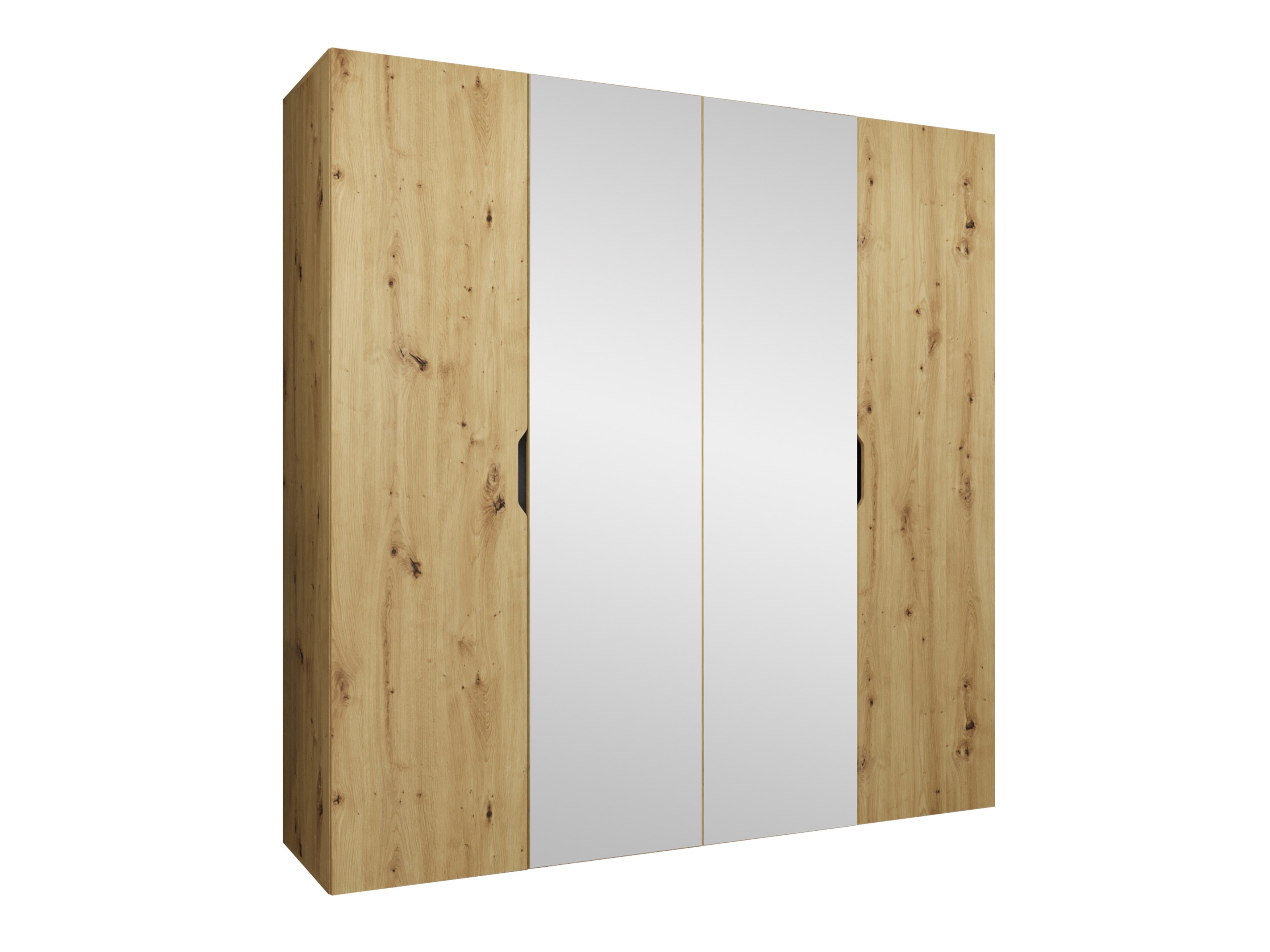 Kledingkast Hartford 514 (Artisan eiken)