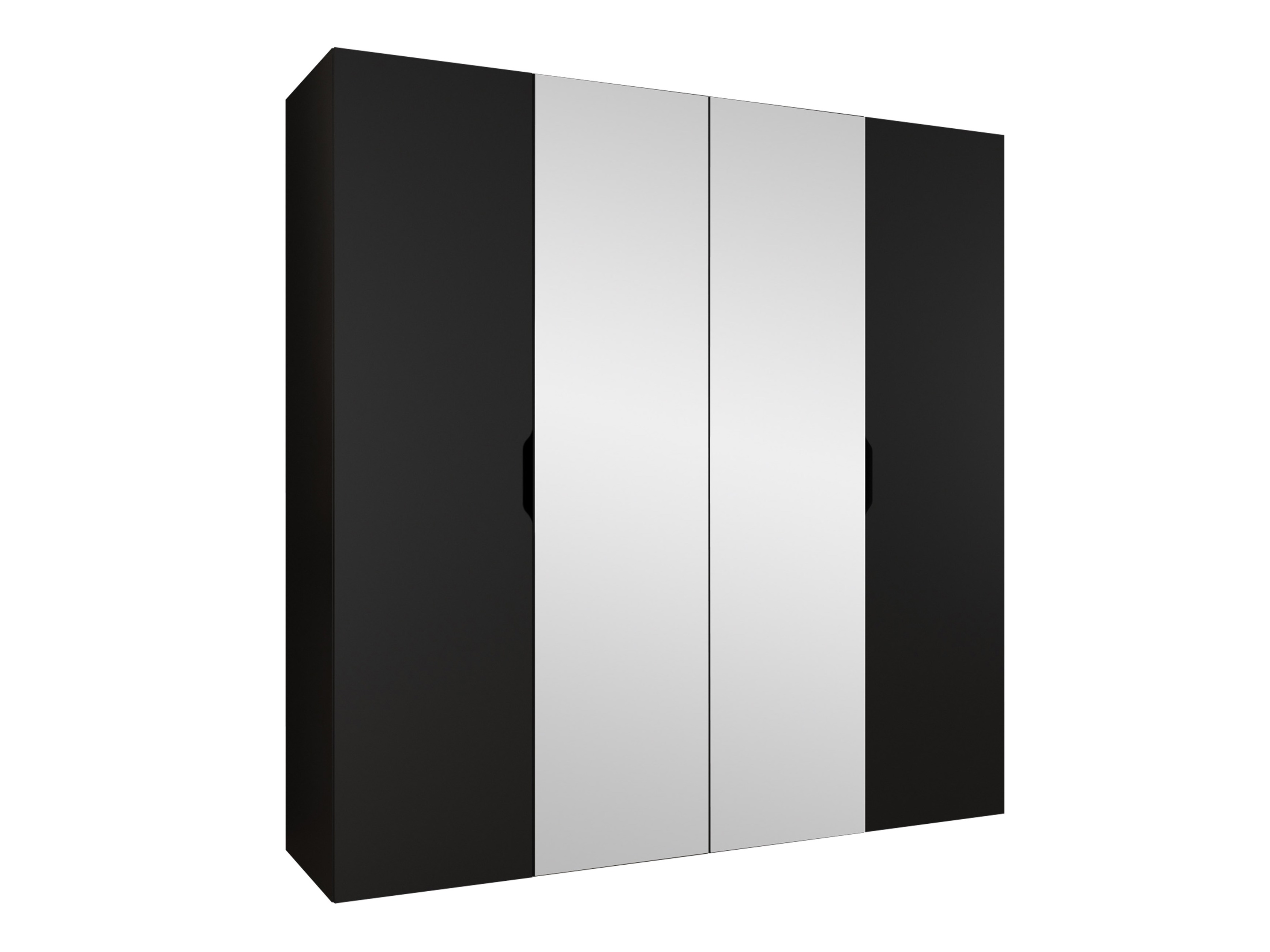 Kledingkast Hartford 514 (Zwart)