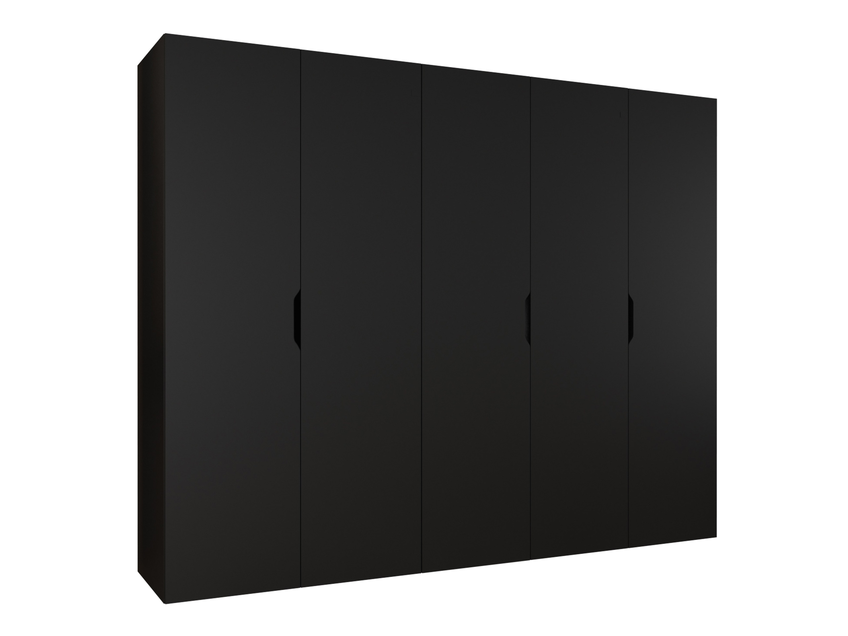 Kledingkast Hartford 515 (Zwart)