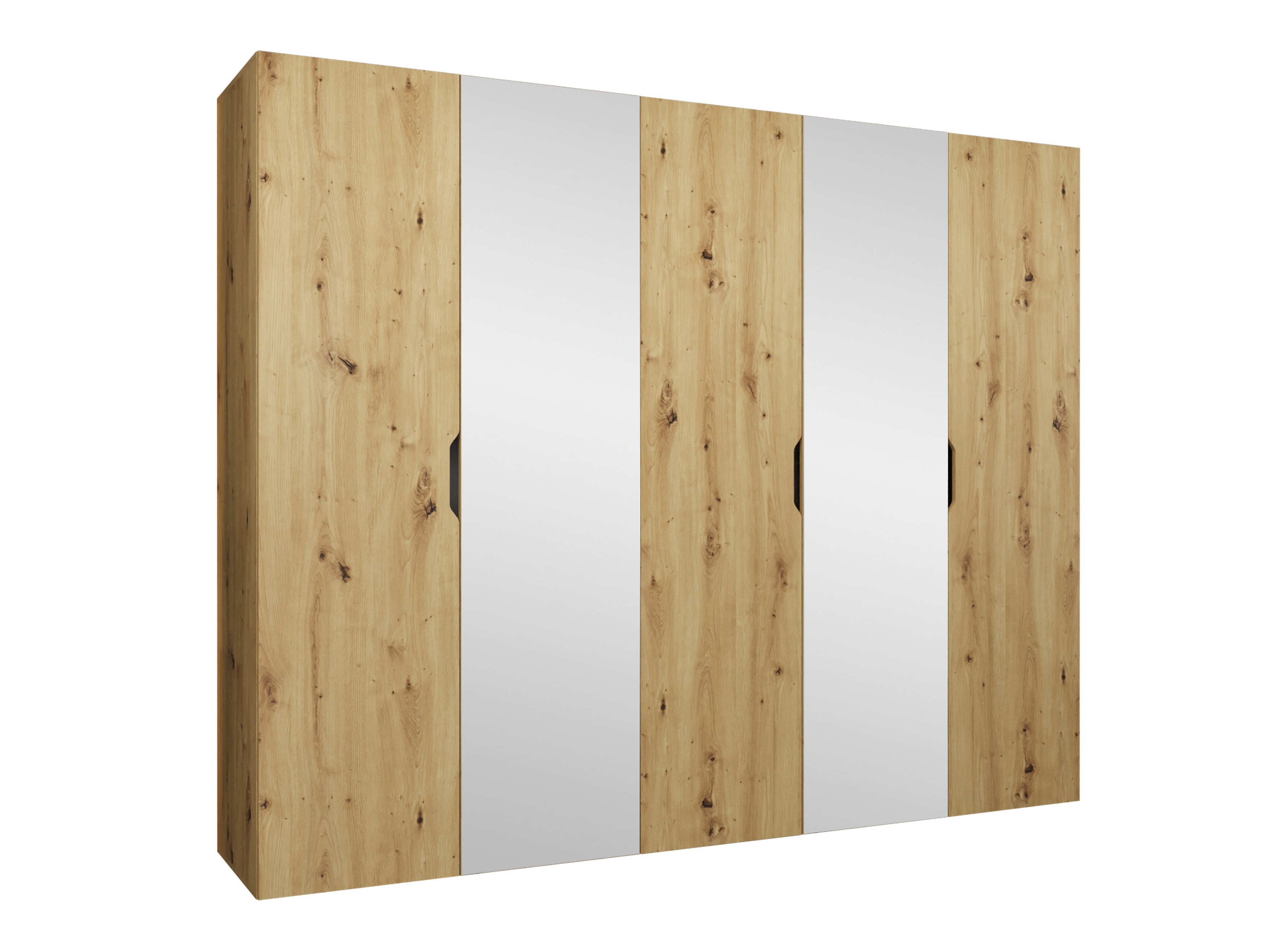 Kledingkast Hartford 516 (Artisan eiken)