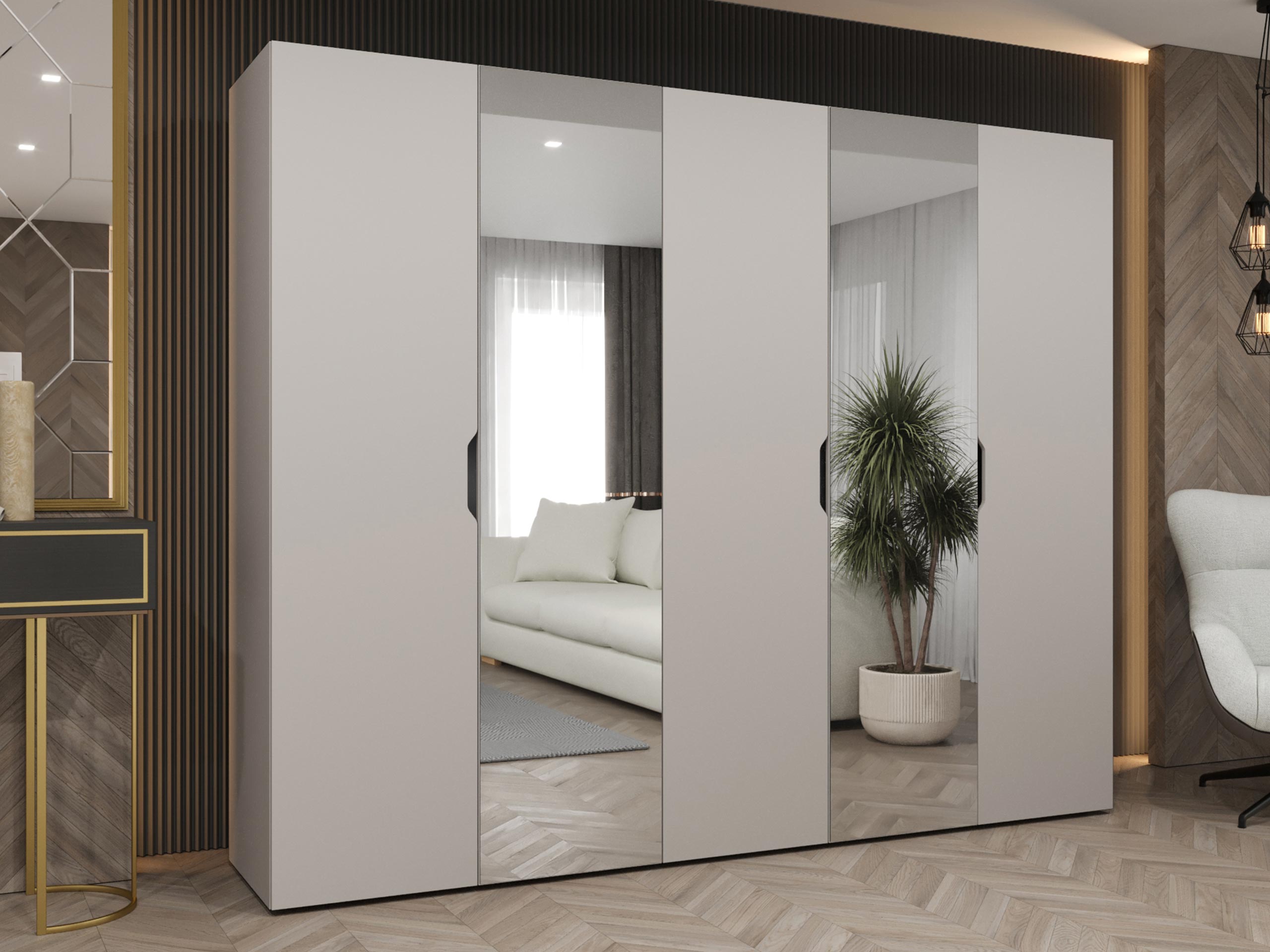 Kledingkast Hartford 516 (Kasjmier)