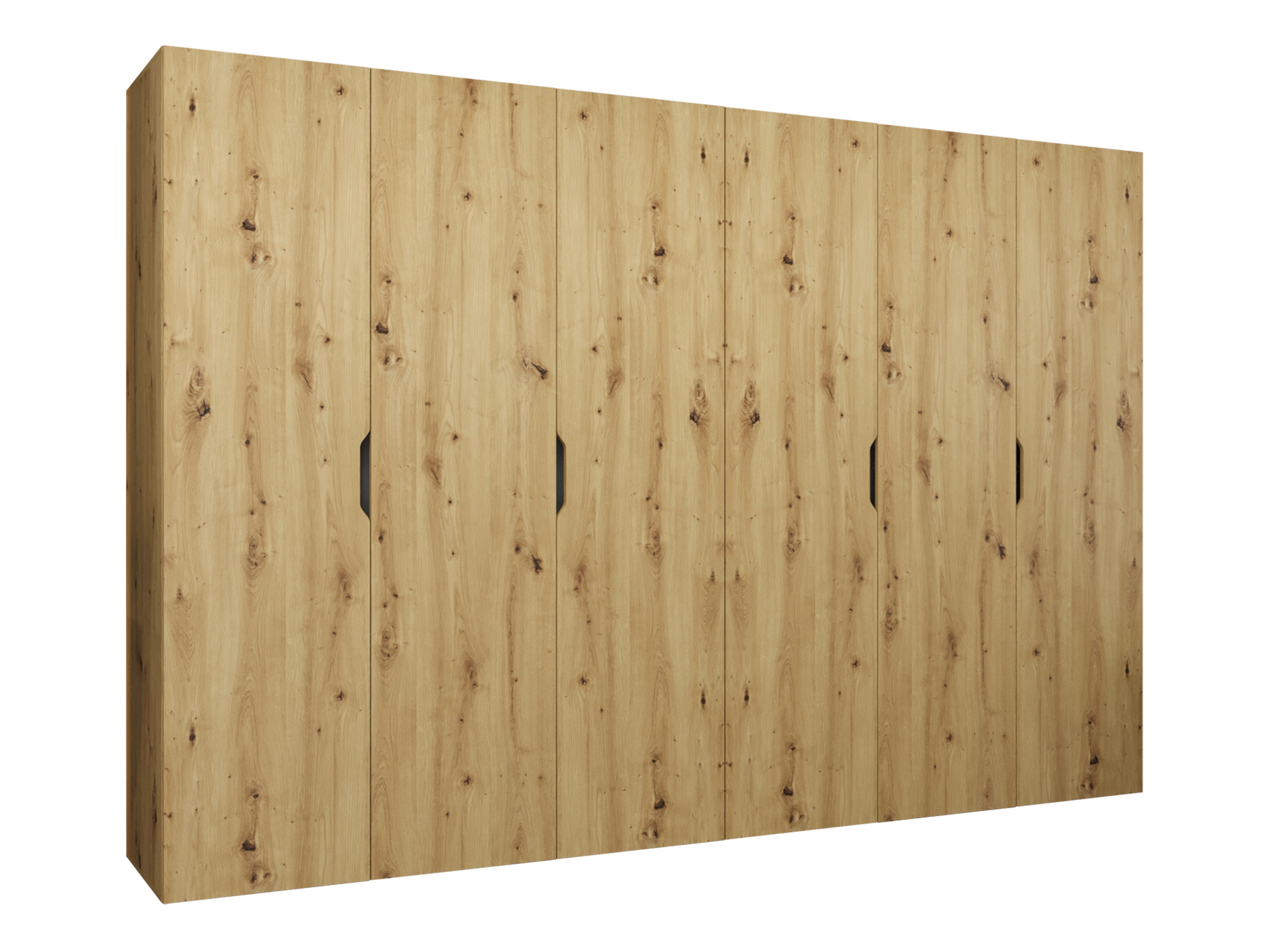 Kledingkast Hartford 517 (Artisan eiken)