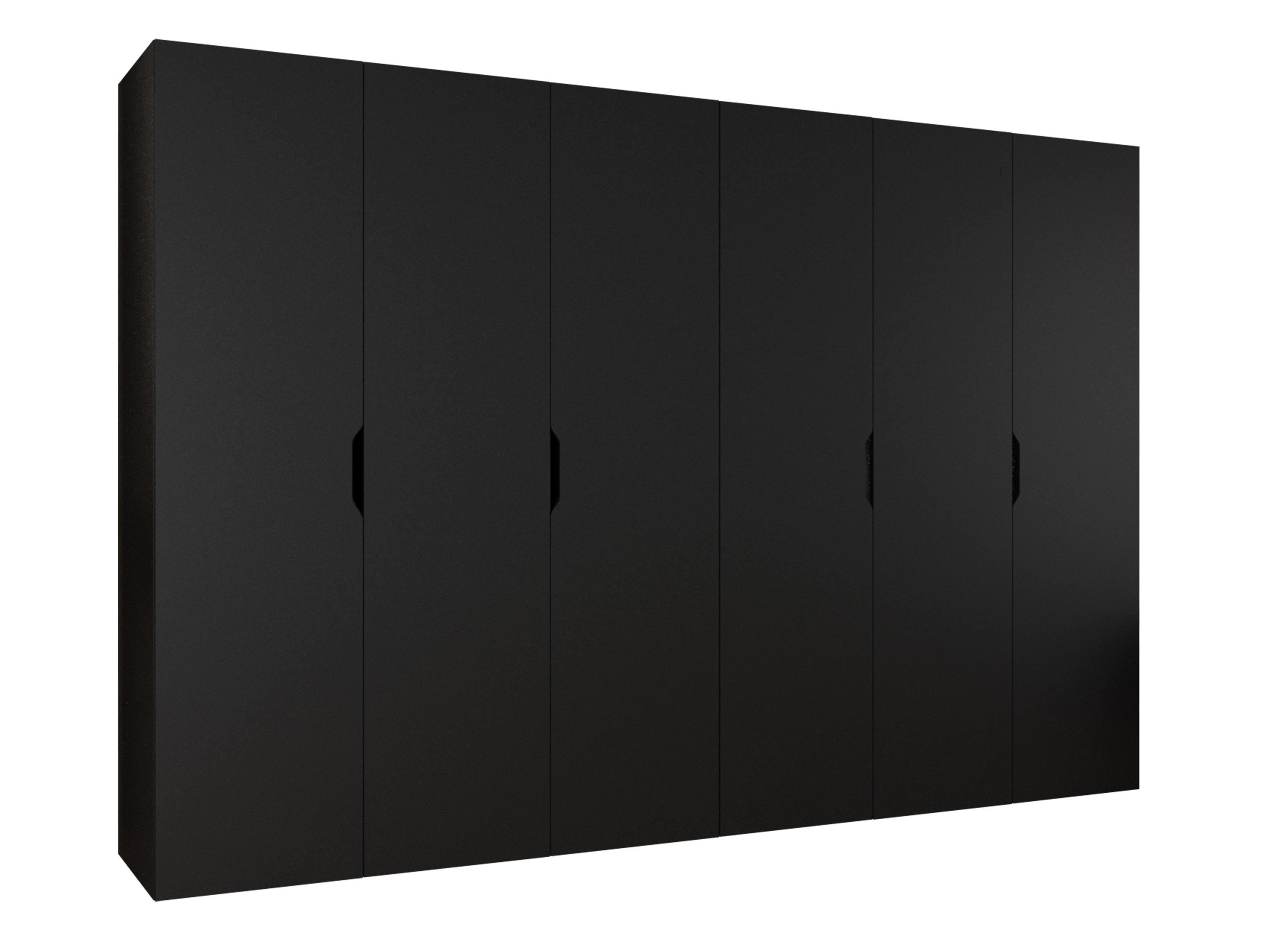 Kledingkast Hartford 517 (Zwart)