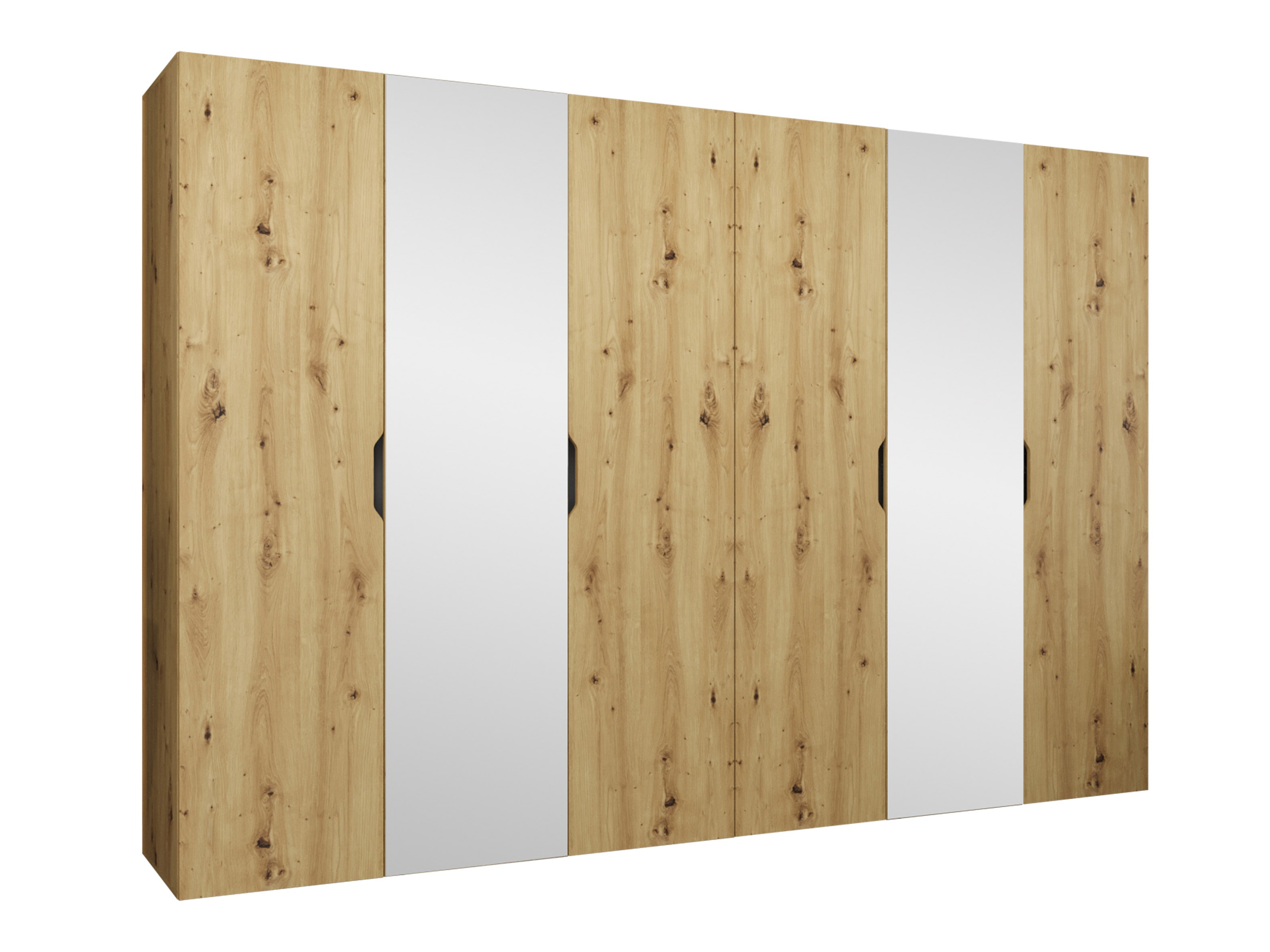 Kledingkast Hartford 518 (Artisan eiken)