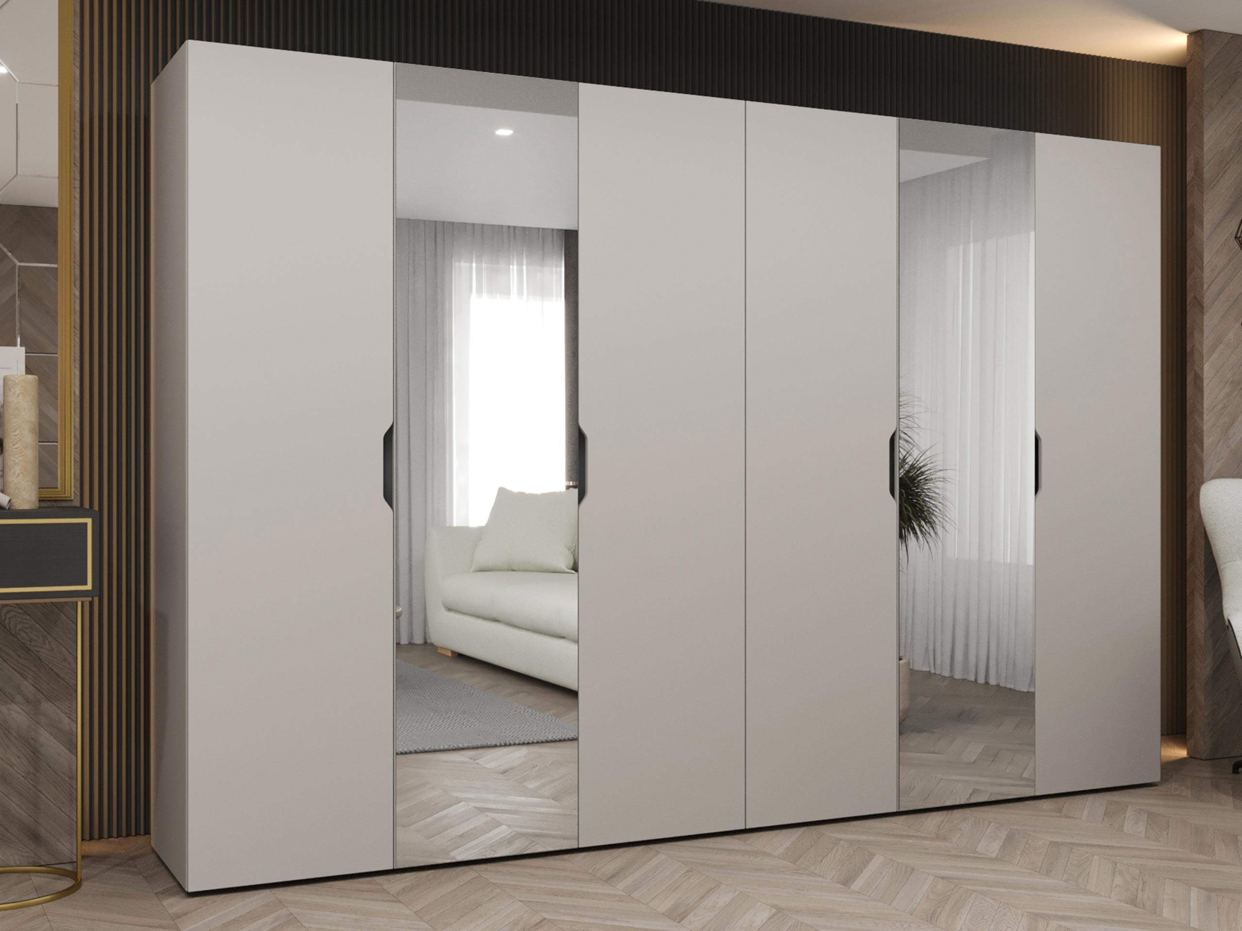 Kledingkast Hartford 518 (Kasjmier)