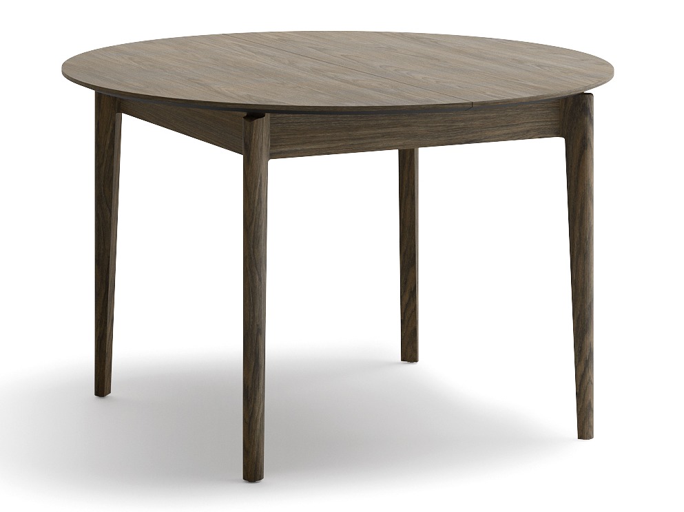 Tafel Fresno 175 (Donkere eik)