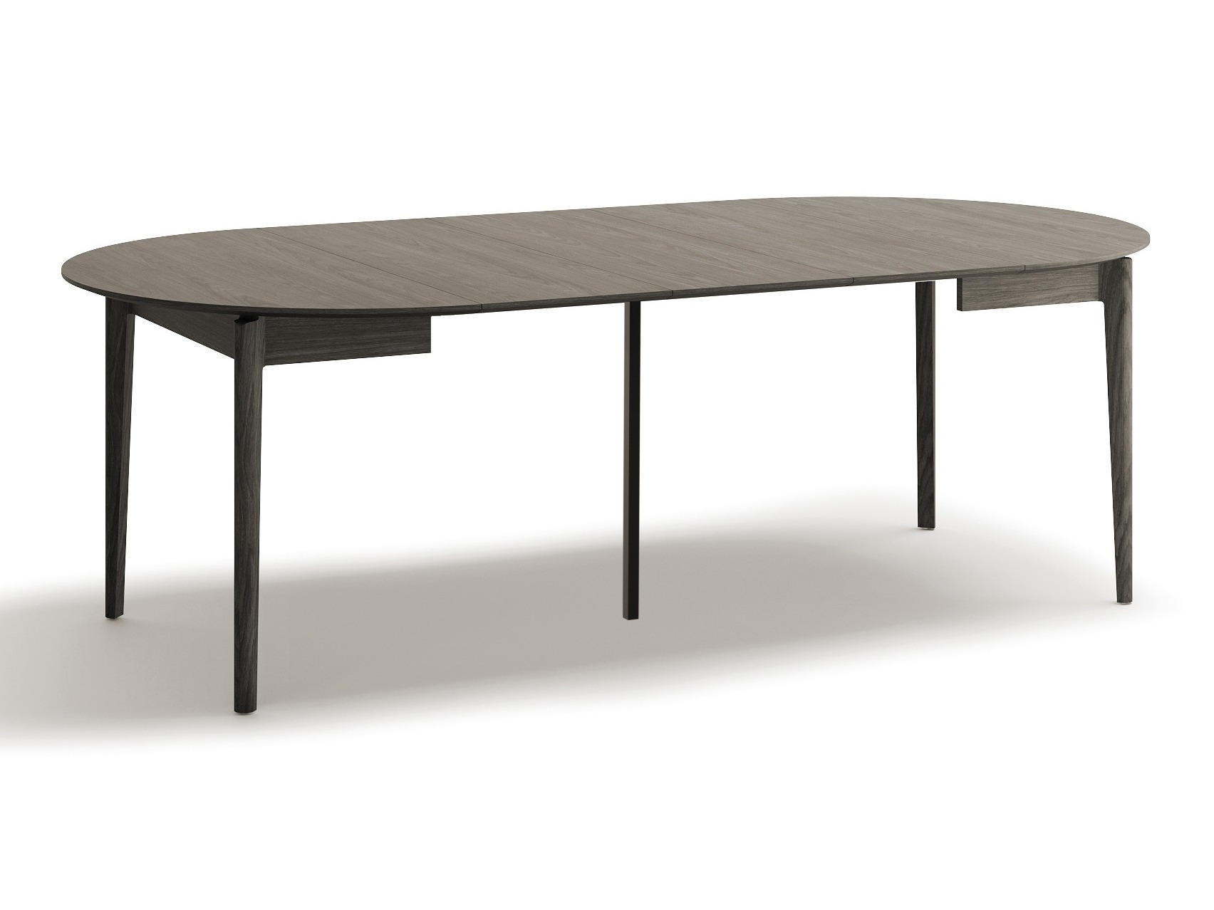 Tafel Fresno 175 (Donkere eik)
