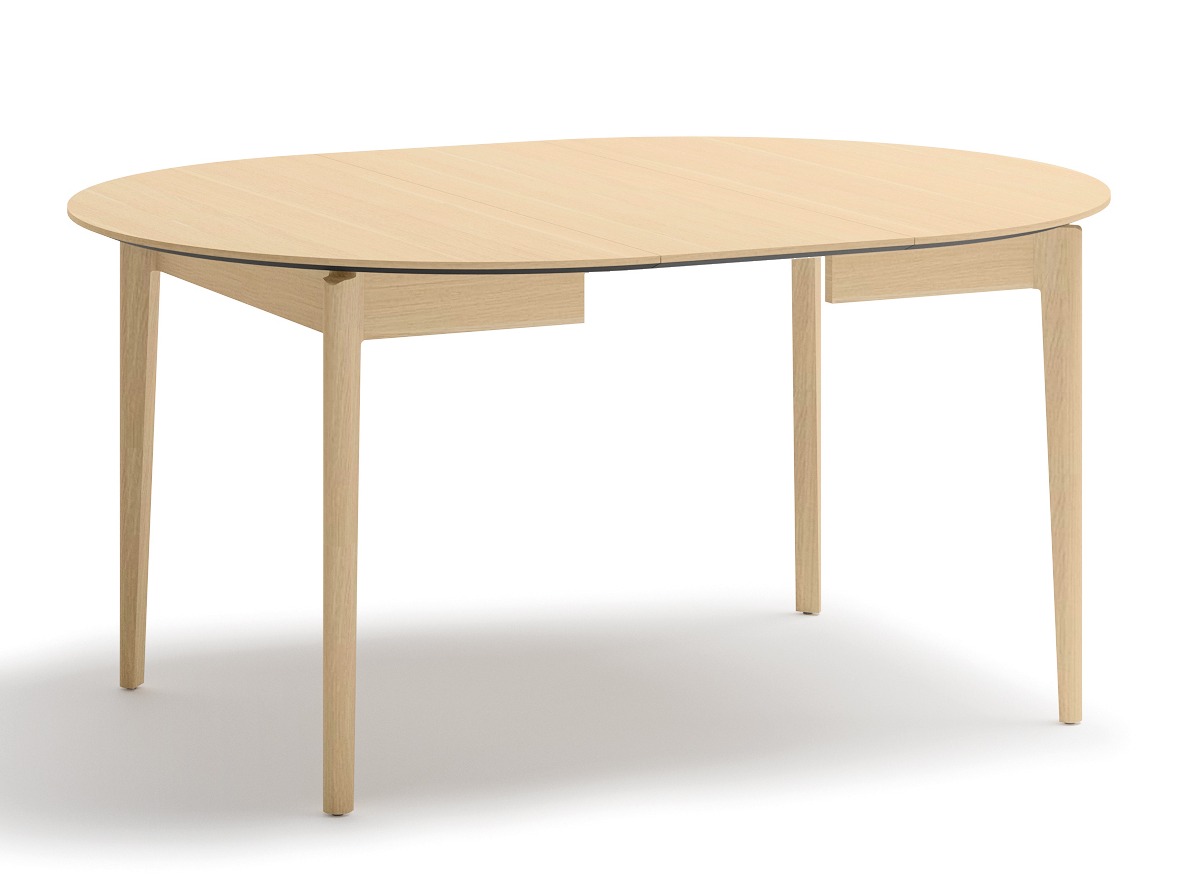 Tafel Fresno 175 (Licht eiken)