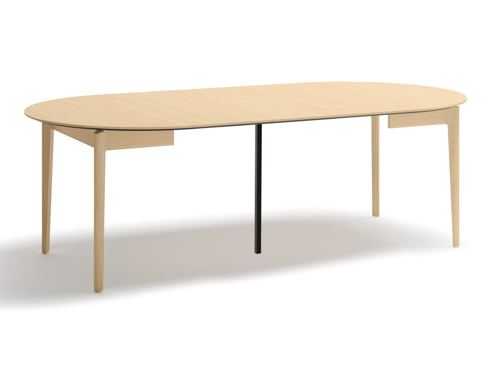 Tafel Fresno 175 (Licht eiken)