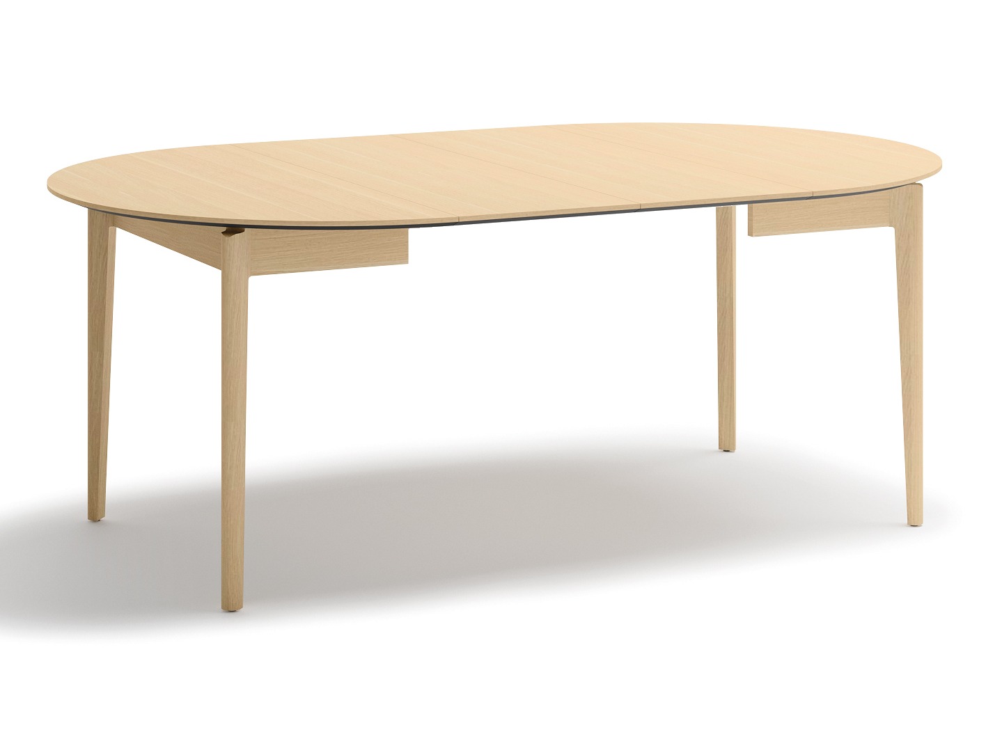 Tafel Fresno 175 (Licht eiken)