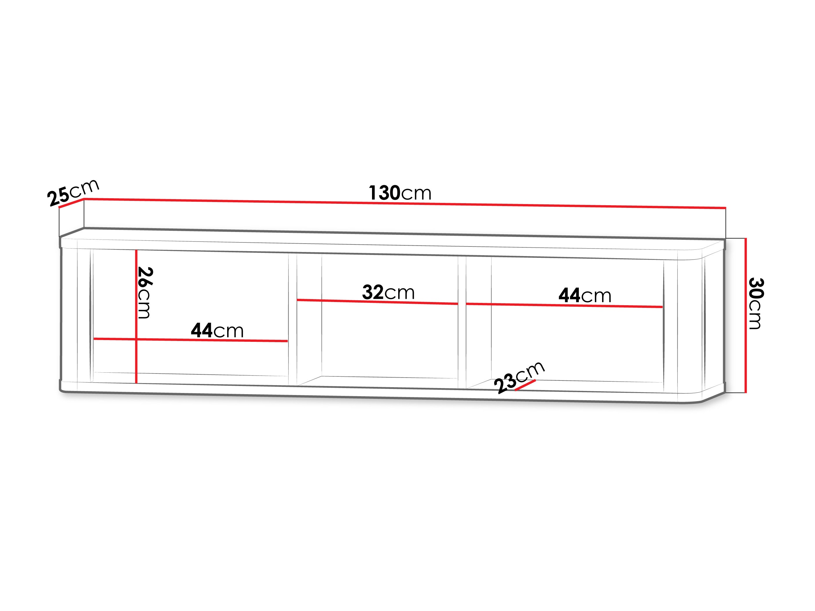 Wandplank Lufela 119 (Kasjmier + Grijs marmer)