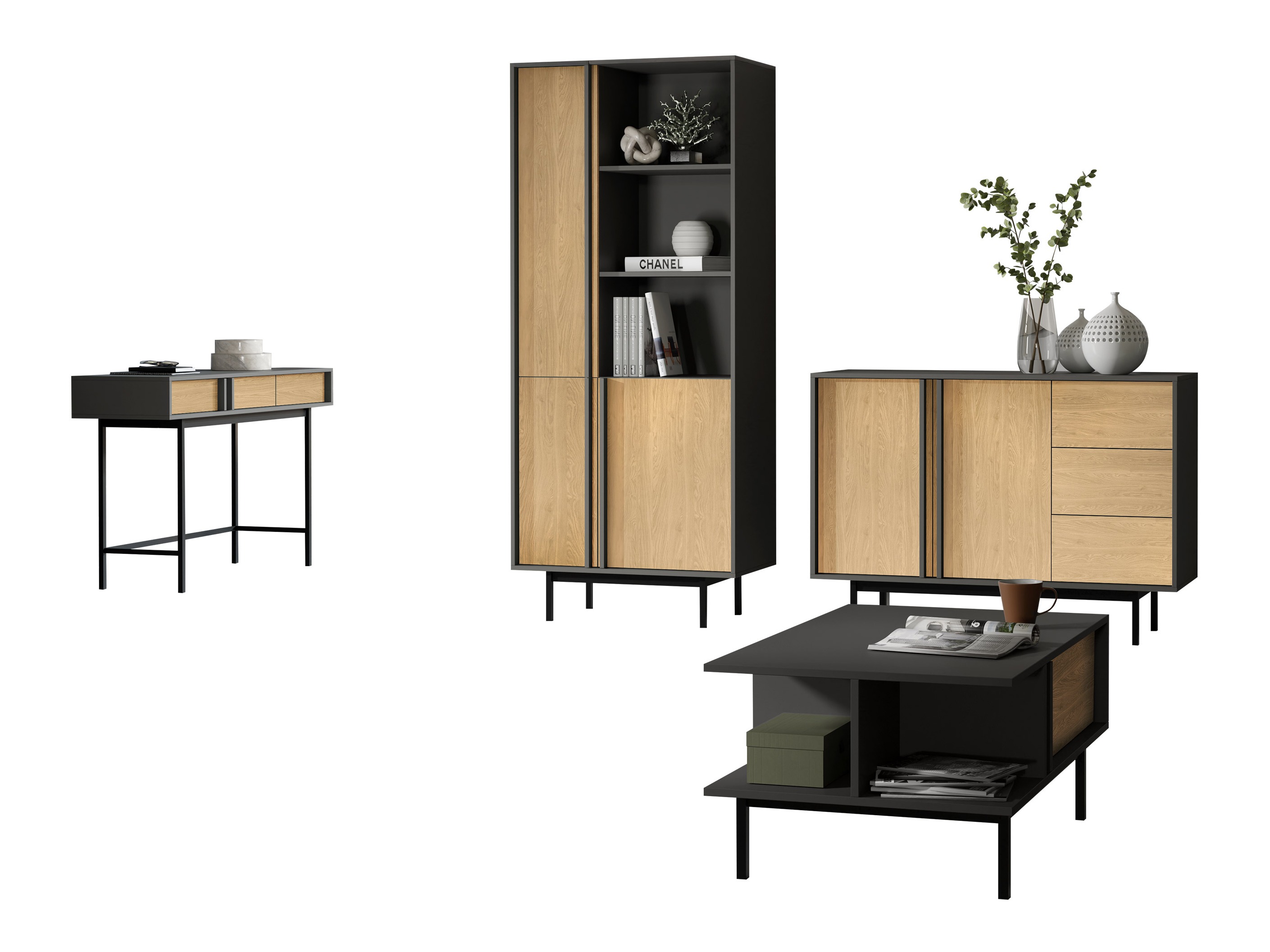 Woonkamerset Levali 117 (Eiken)