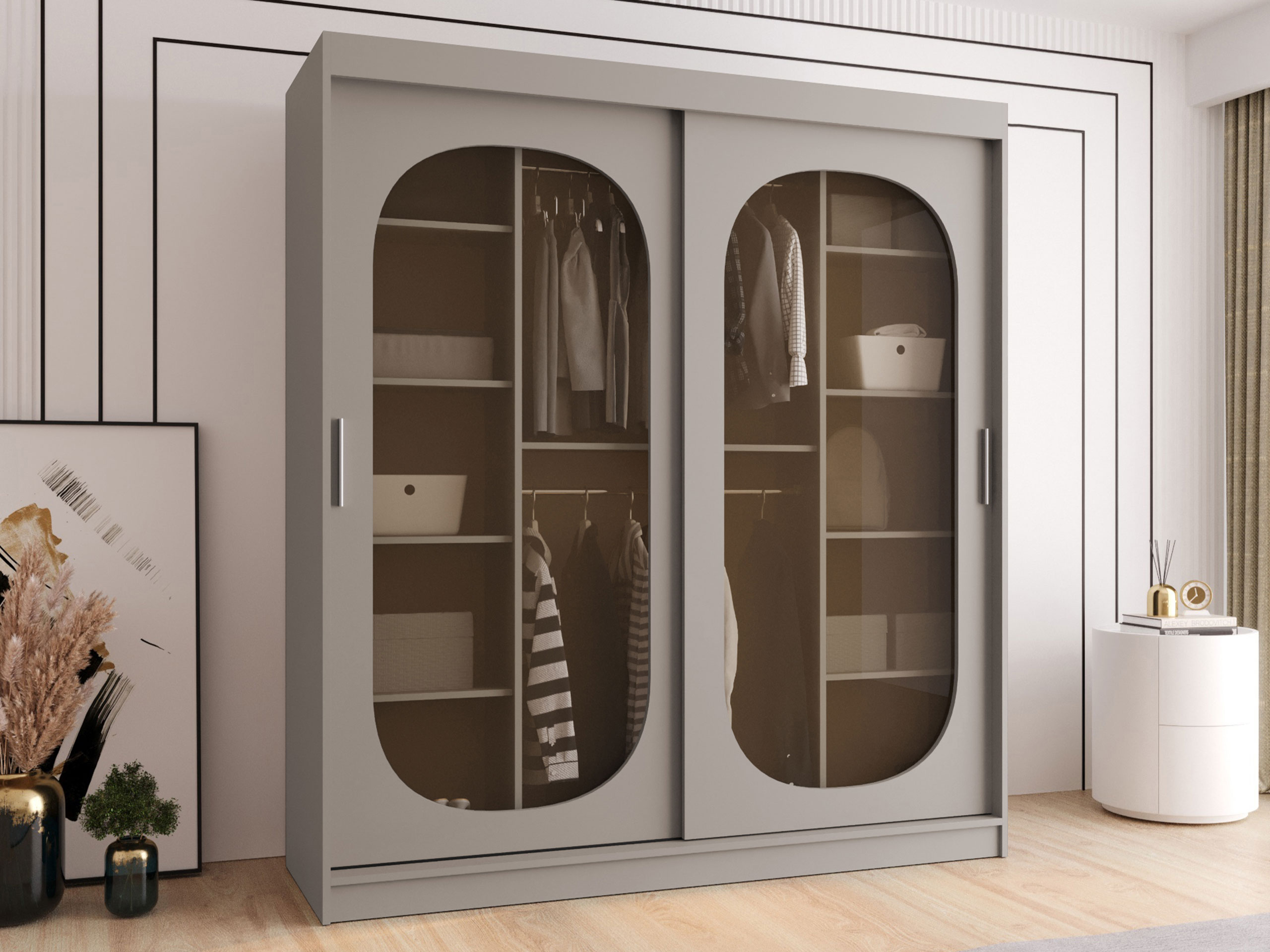 Kledingkast Hartford 520 (Kasjmier)