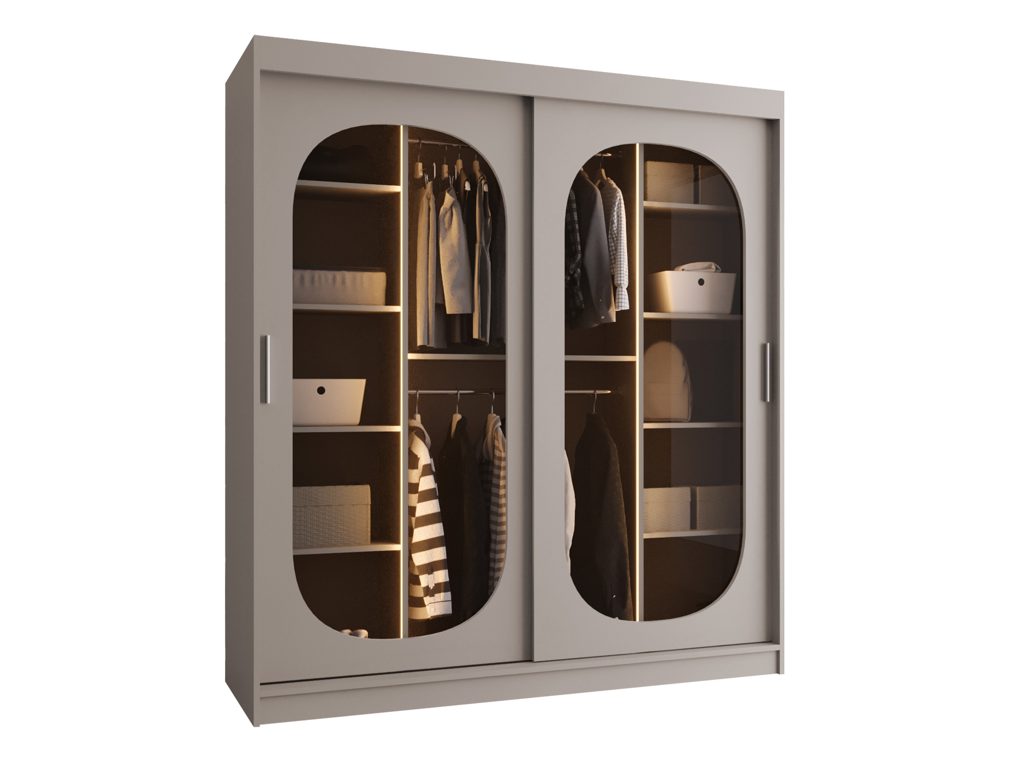 Kledingkast Hartford 520 (Kasjmier)