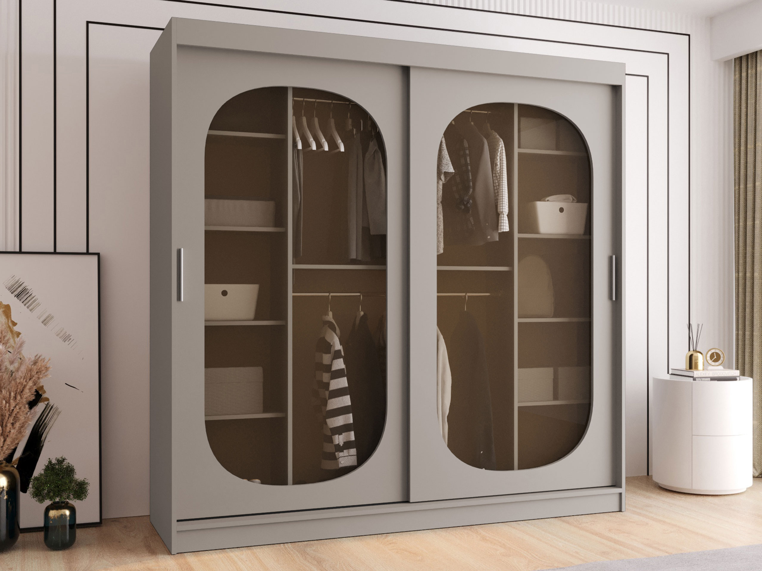 Kledingkast Hartford 521 (Kasjmier)