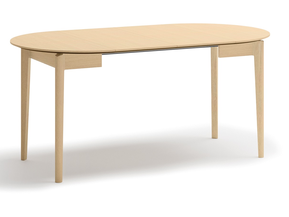 Tafel Fresno 180 (Licht eiken)