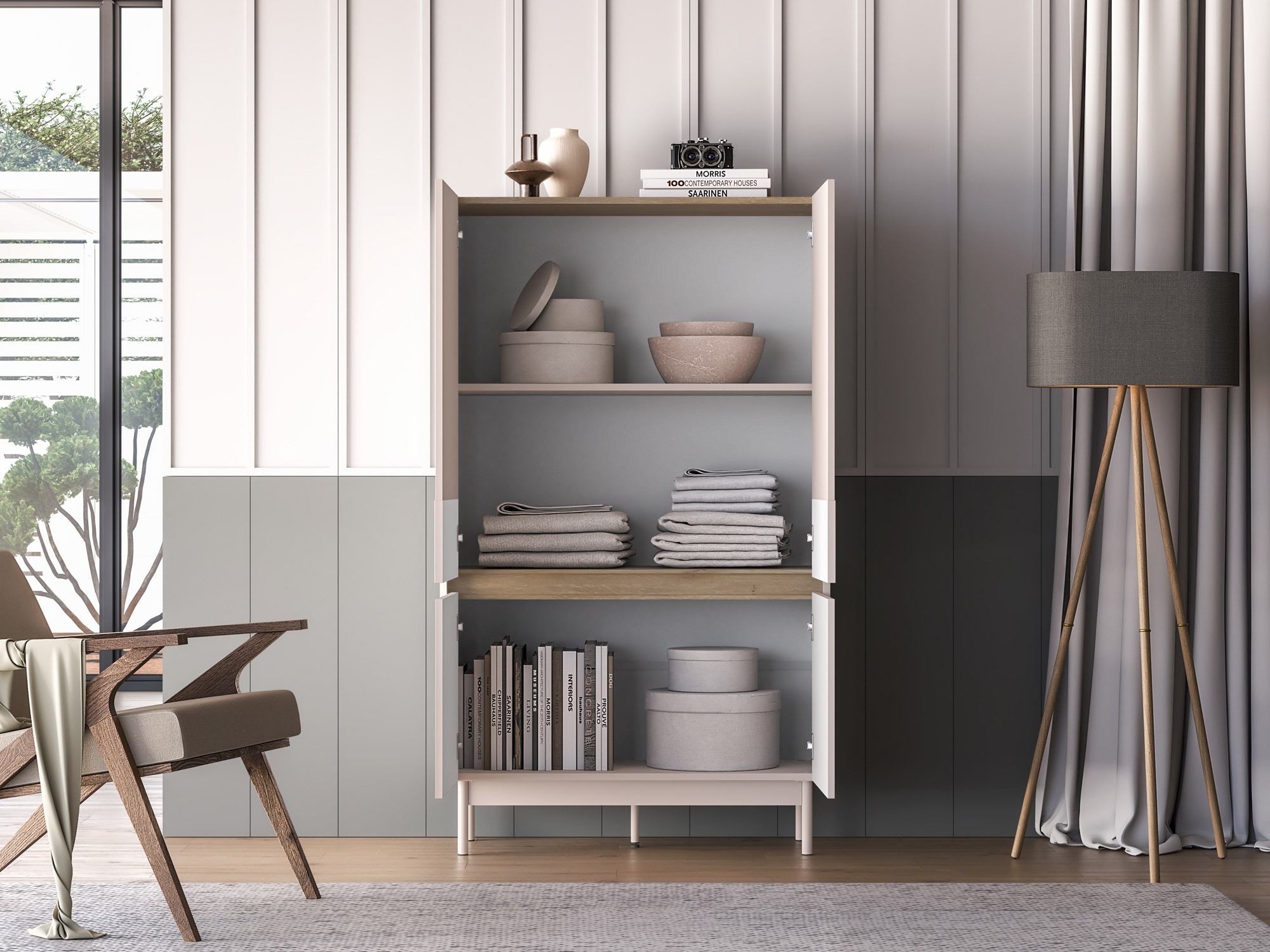 Boekenkast Vircalu 102