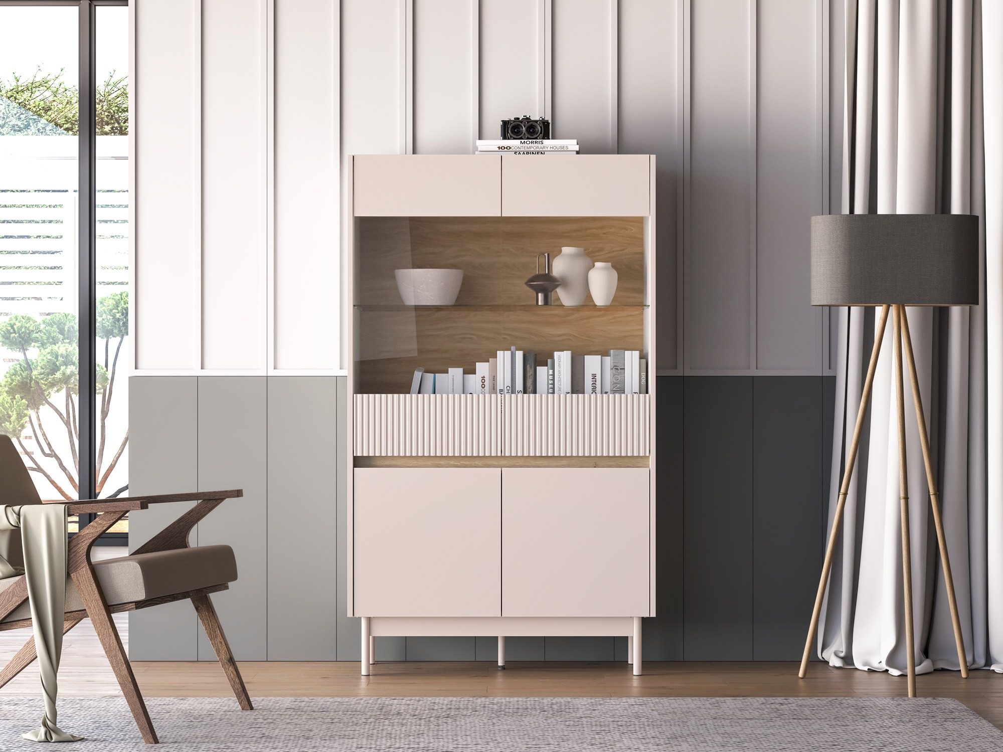 Boekenkast Vircalu 108