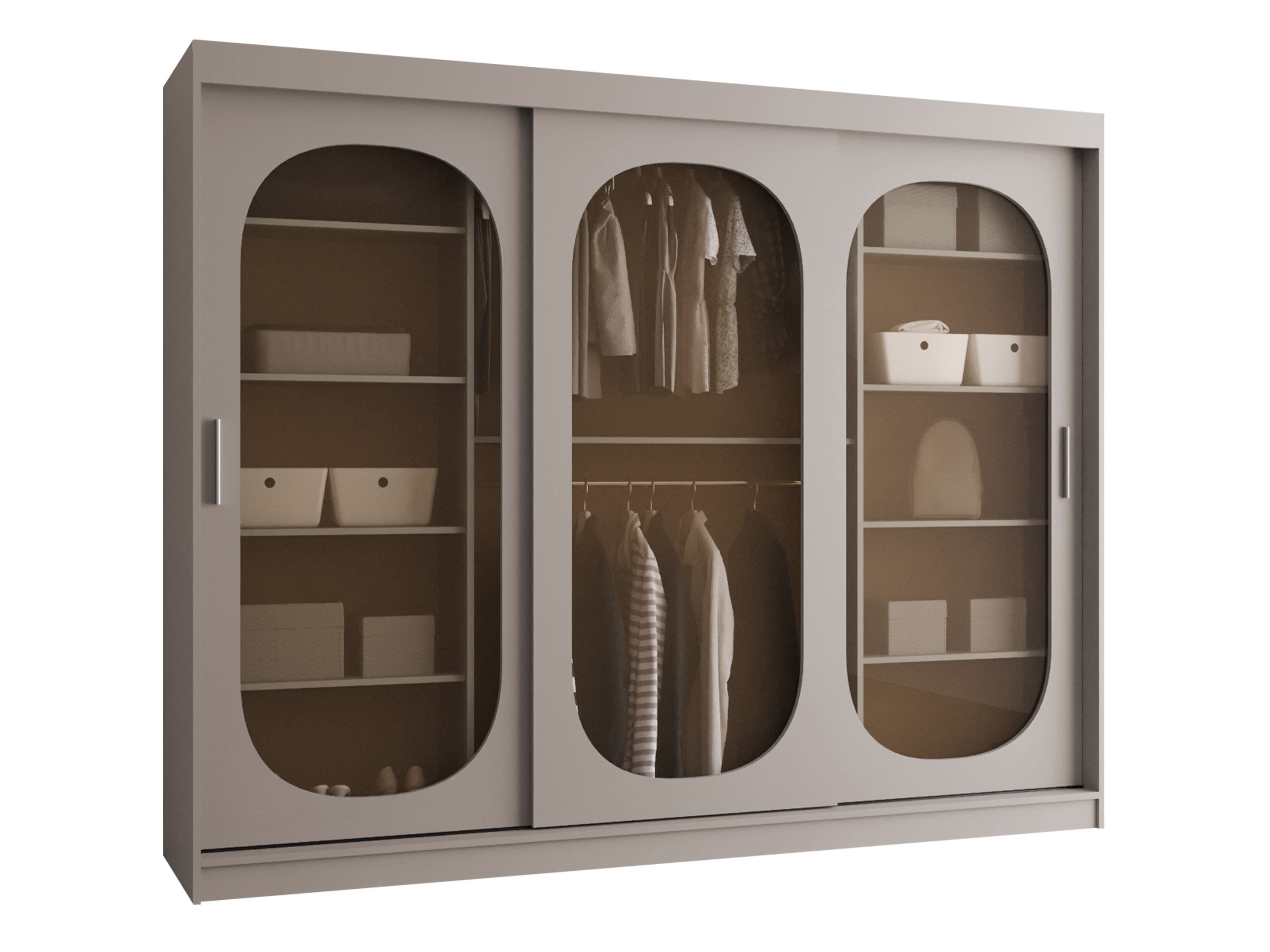 Kledingkast Hartford 522 (Kasjmier)