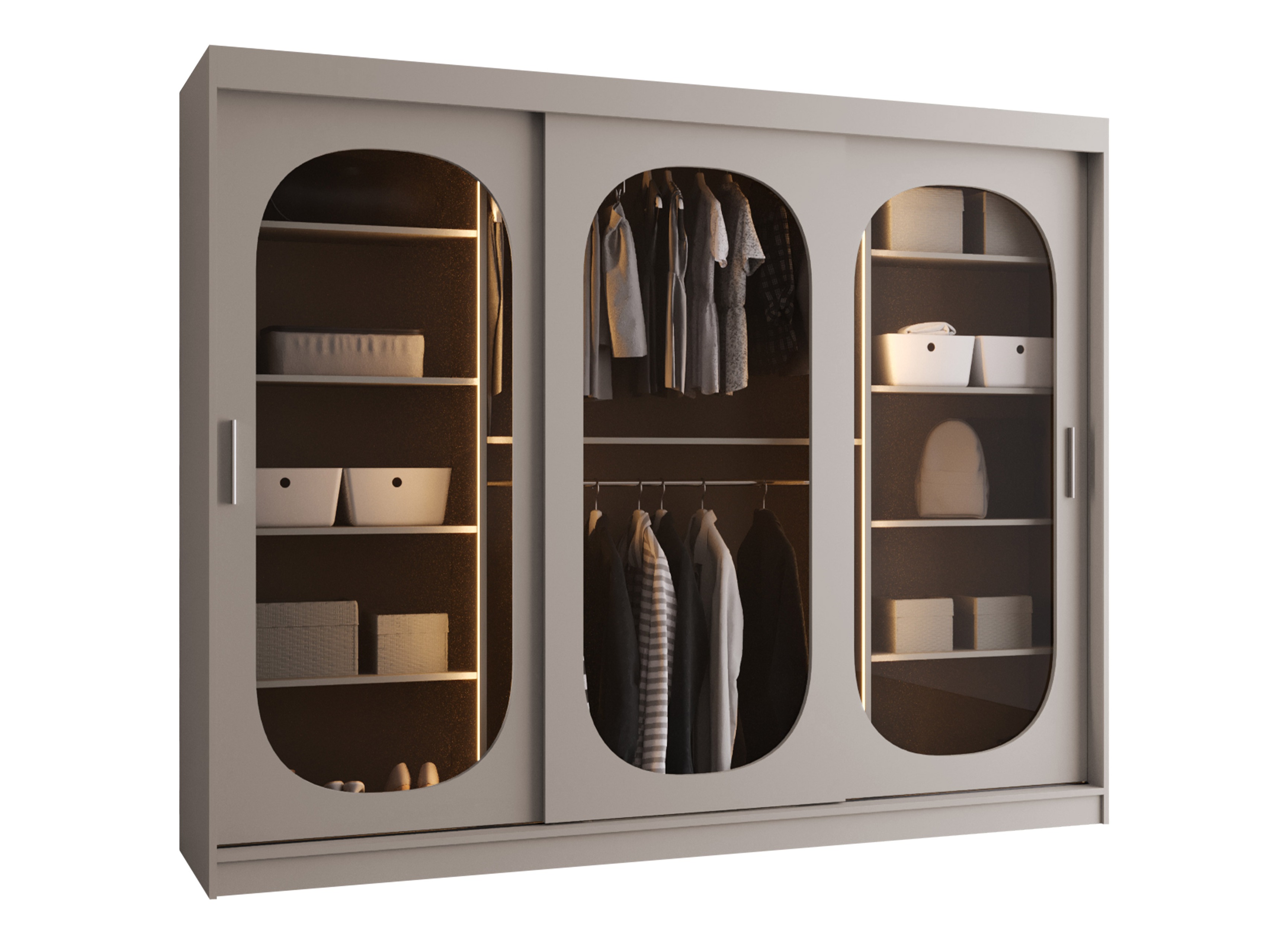 Kledingkast Hartford 522 (Kasjmier)