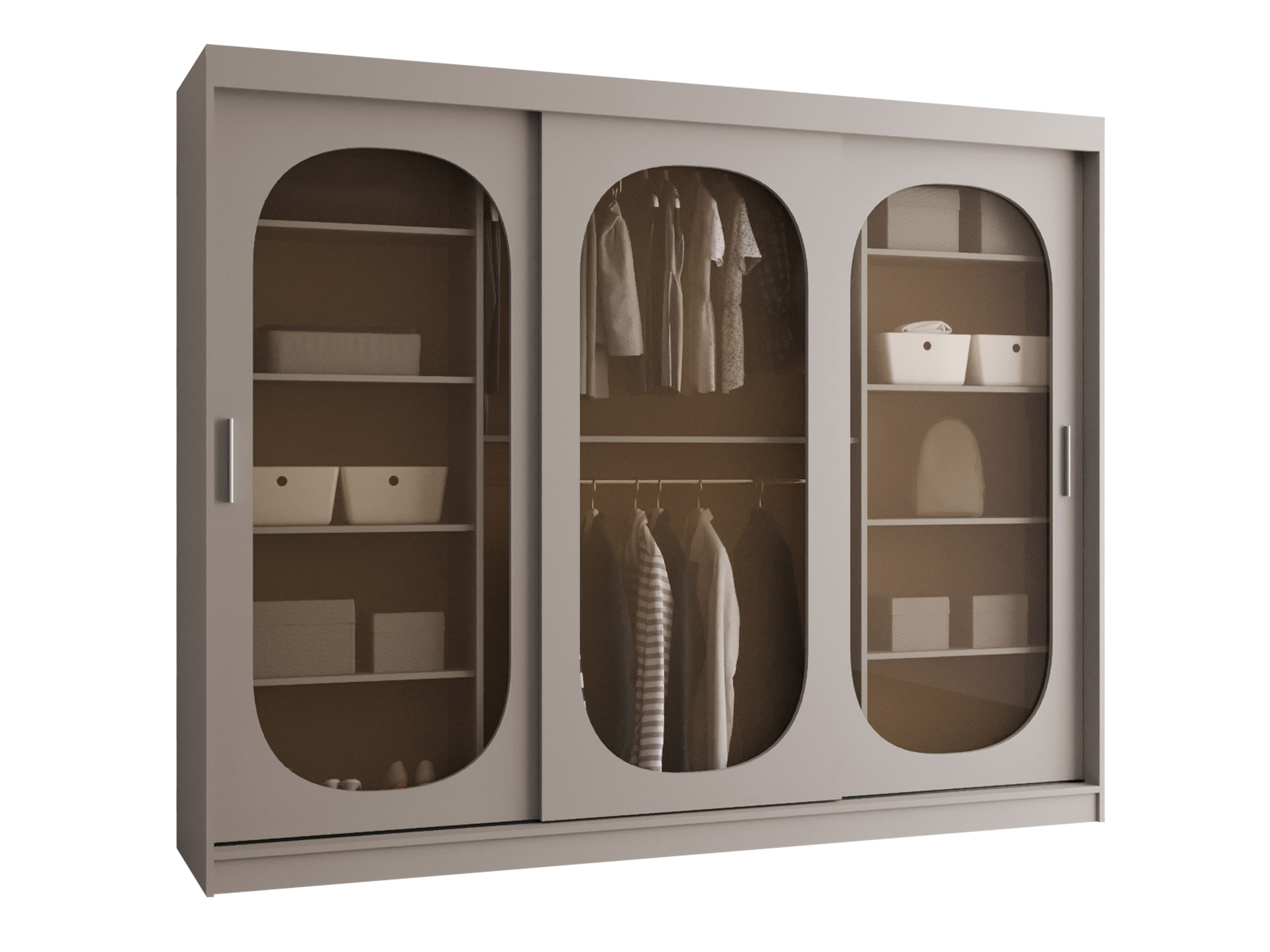 Kledingkast Hartford 522 (Kasjmier)