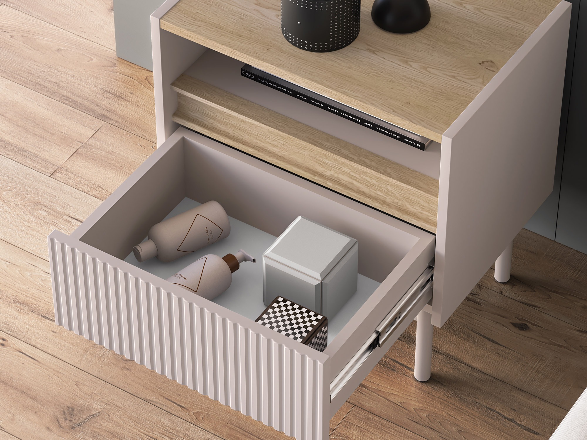 Nachtkastje Vircalu 106