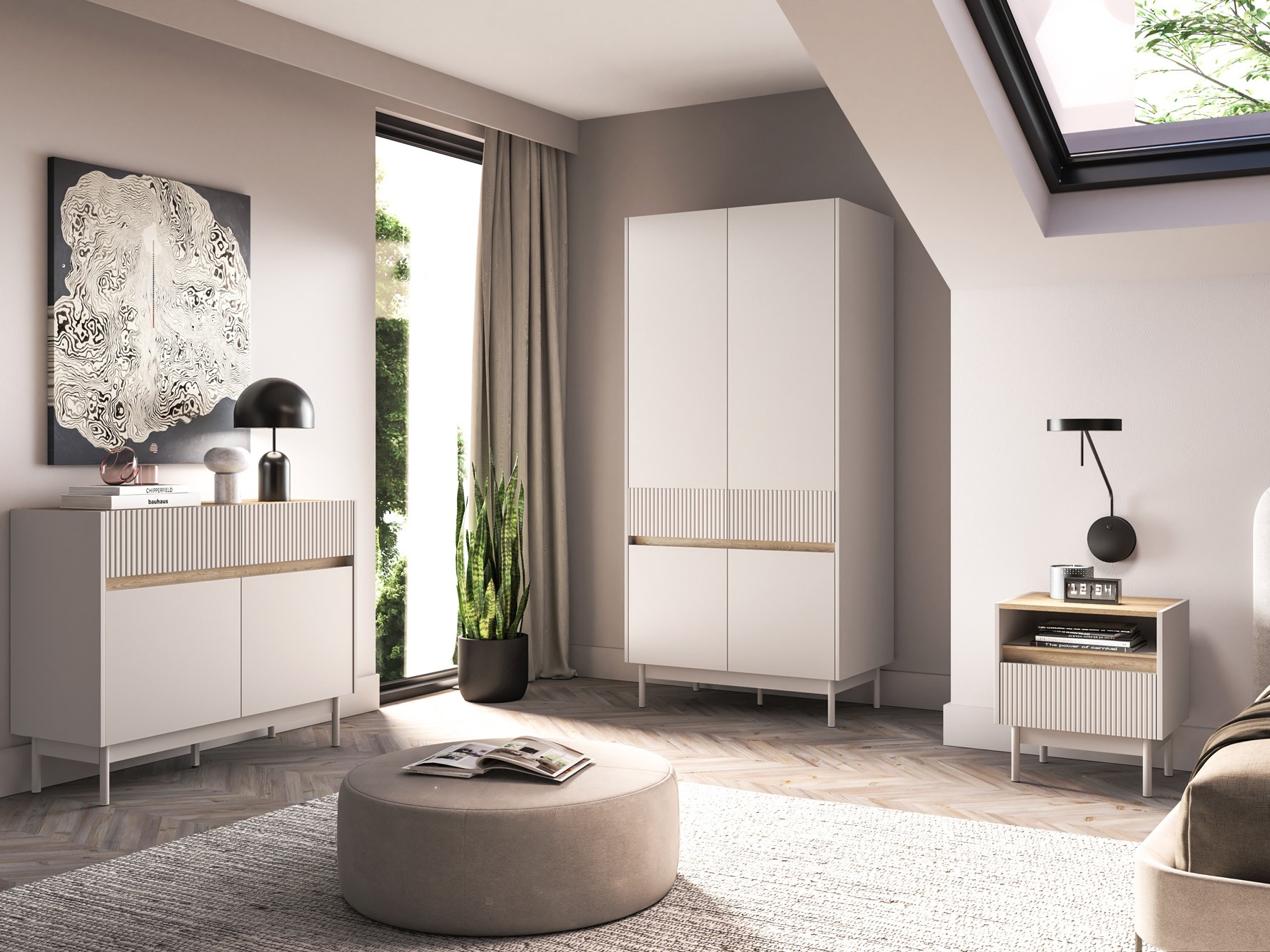 Nachtkastje Vircalu 106