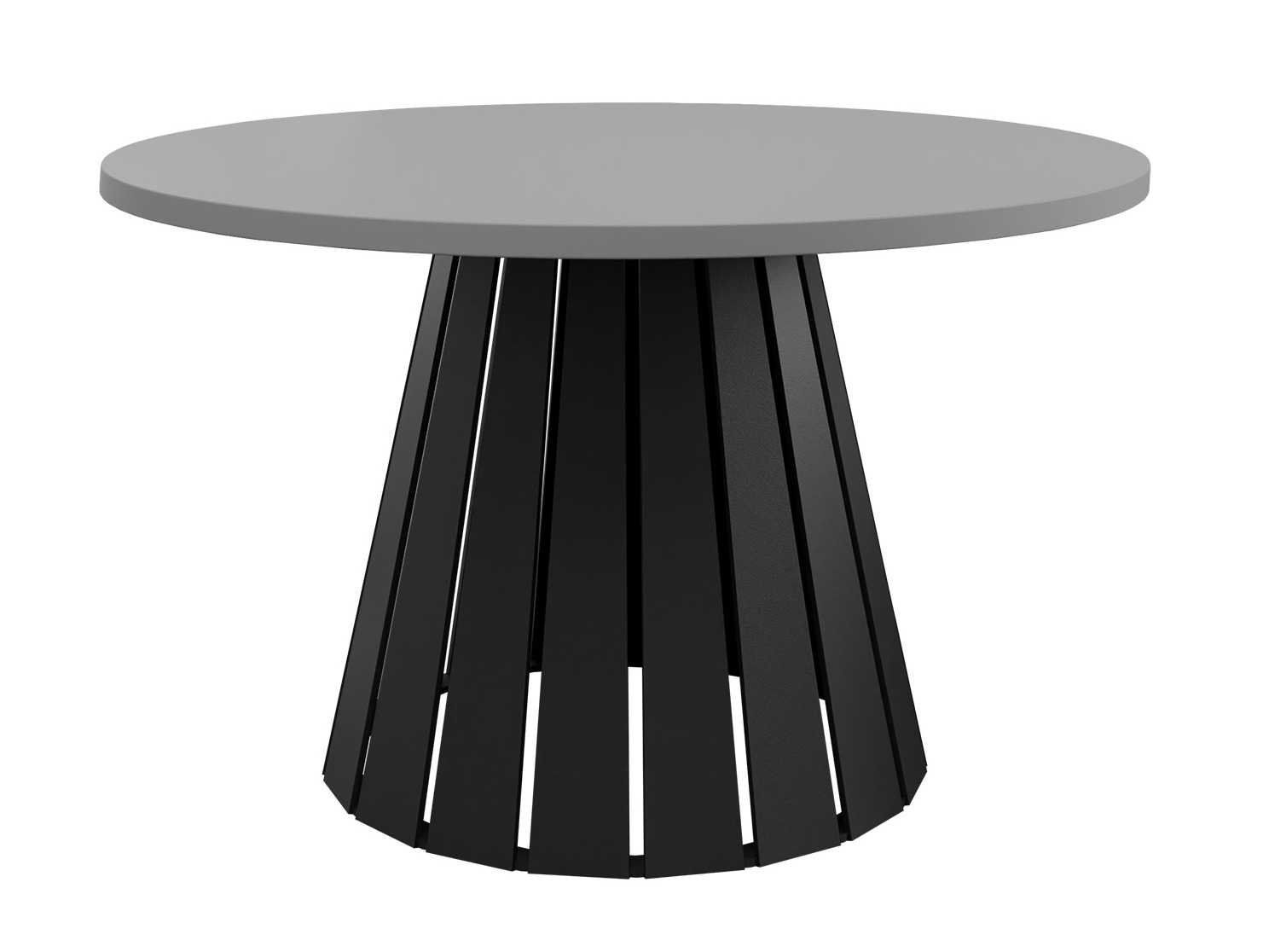 Salontafel Oswego 134 (Zwart + Grijs)