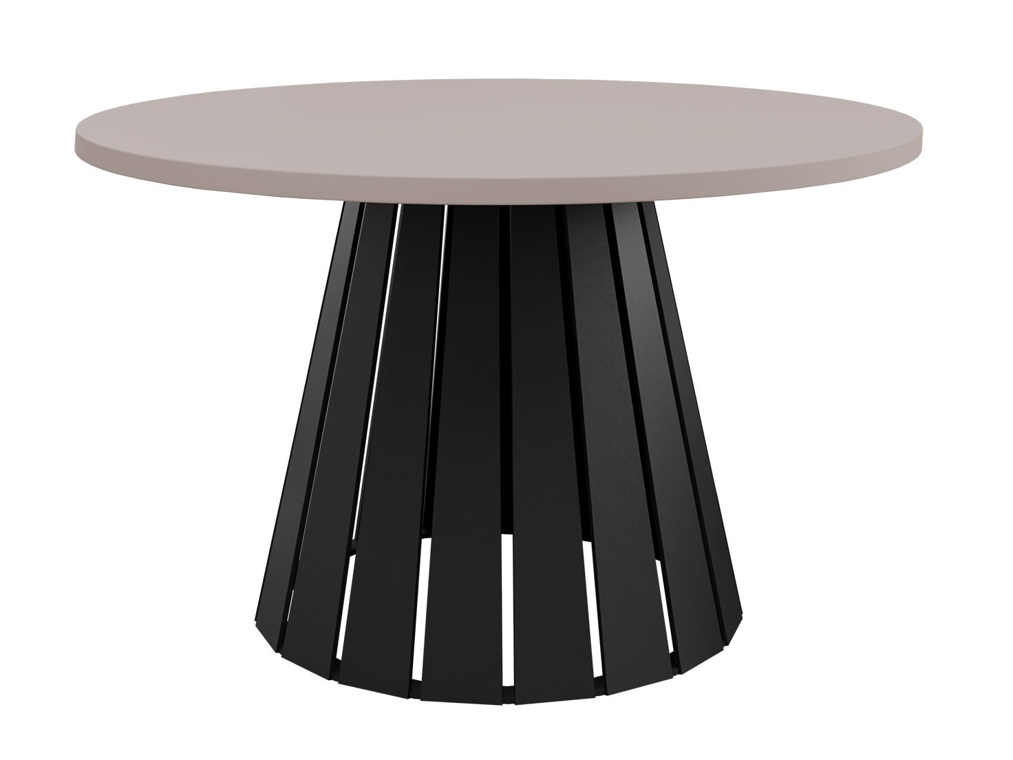 Salontafel Oswego 134 (Zwart + Kasjmier)