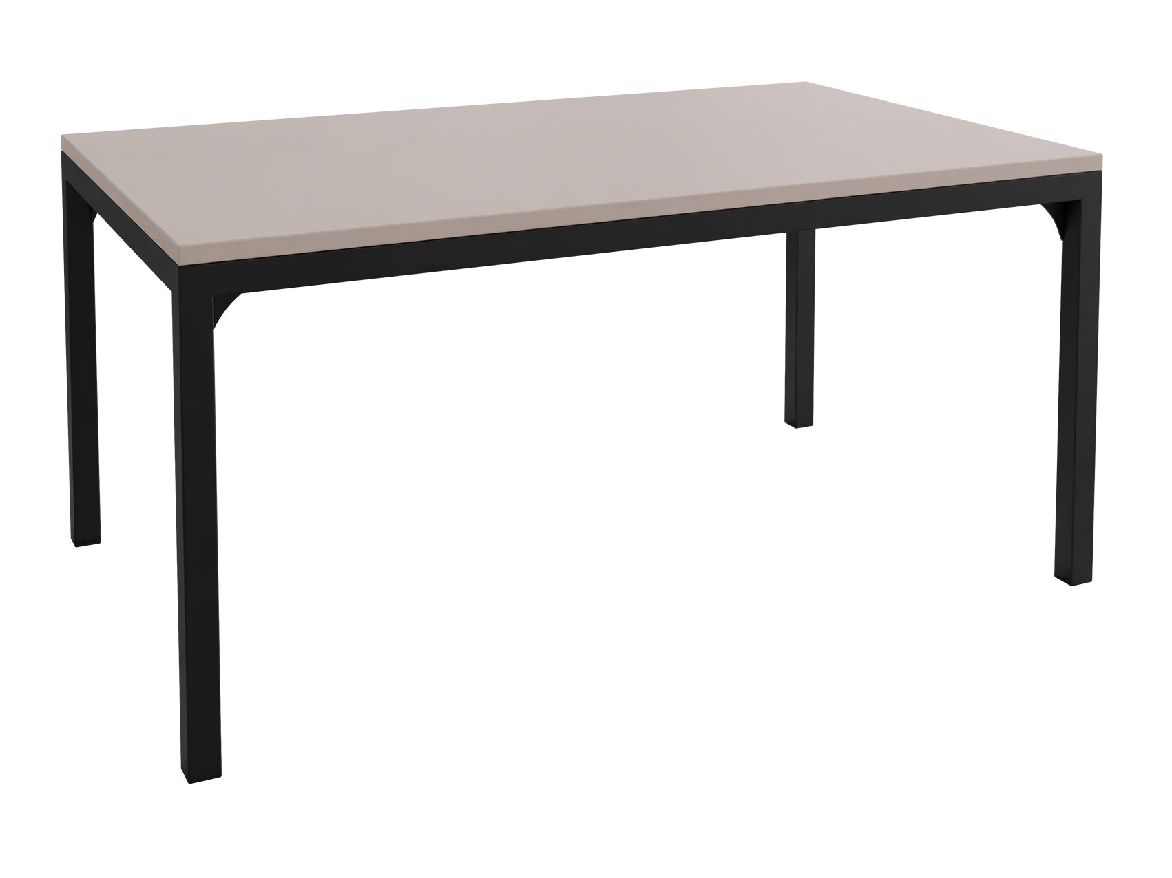 Salontafel Oswego 138 (Kasjmier + Zwart)