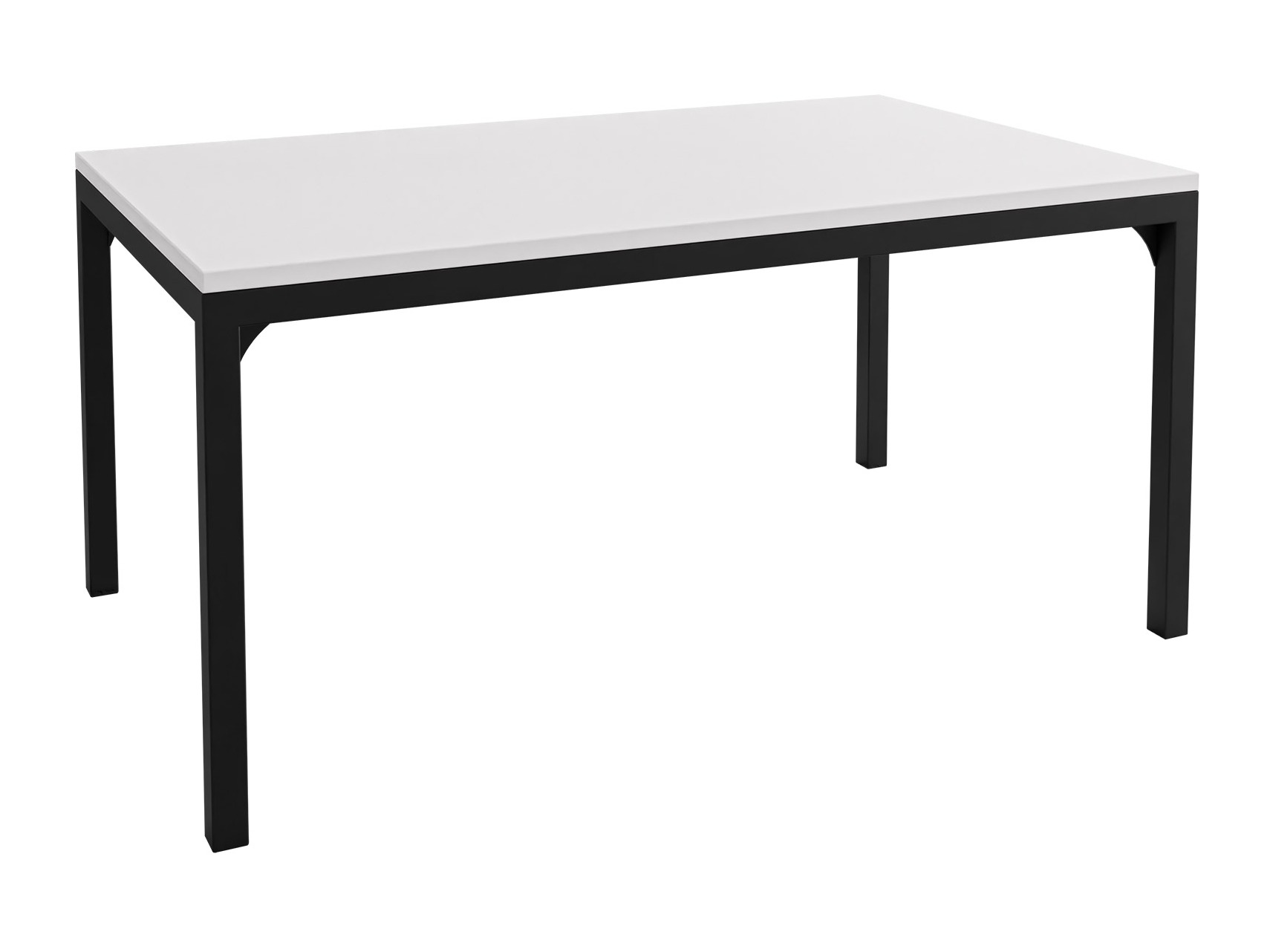 Salontafel Oswego 138 (Wit + Zwart)