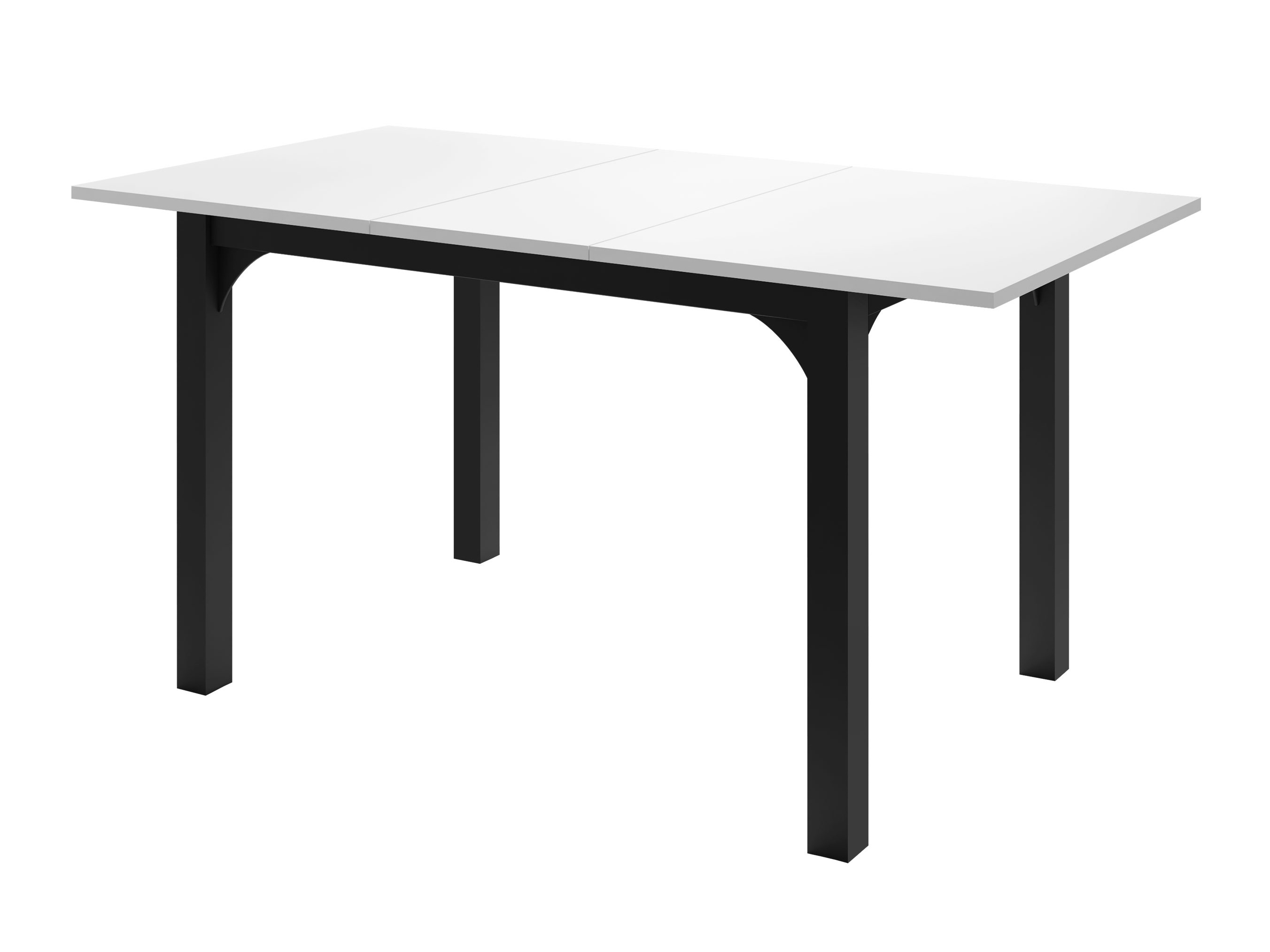 Tafel Oswego 135 (Kasjmier + Zwart)