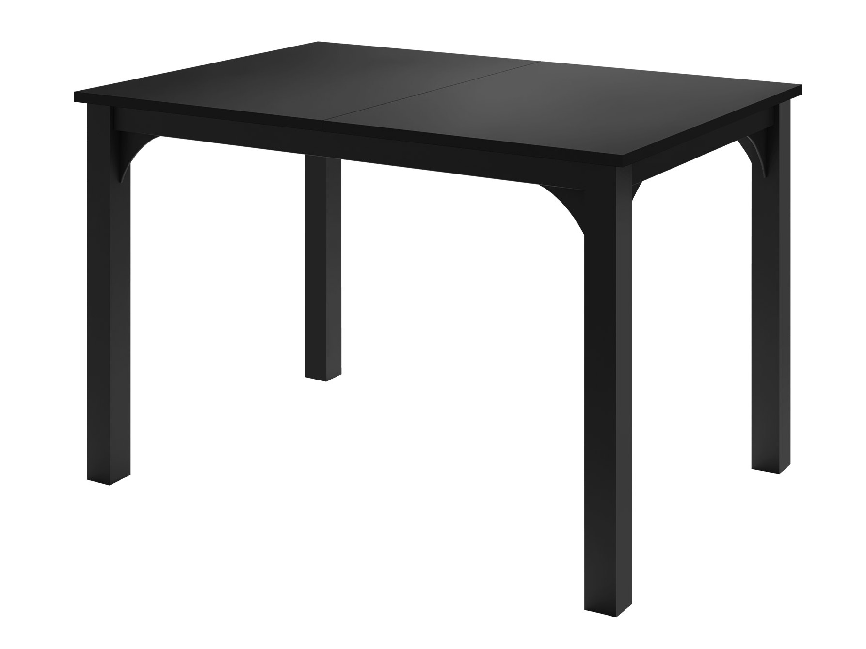 Tafel Oswego 135 (Zwart)