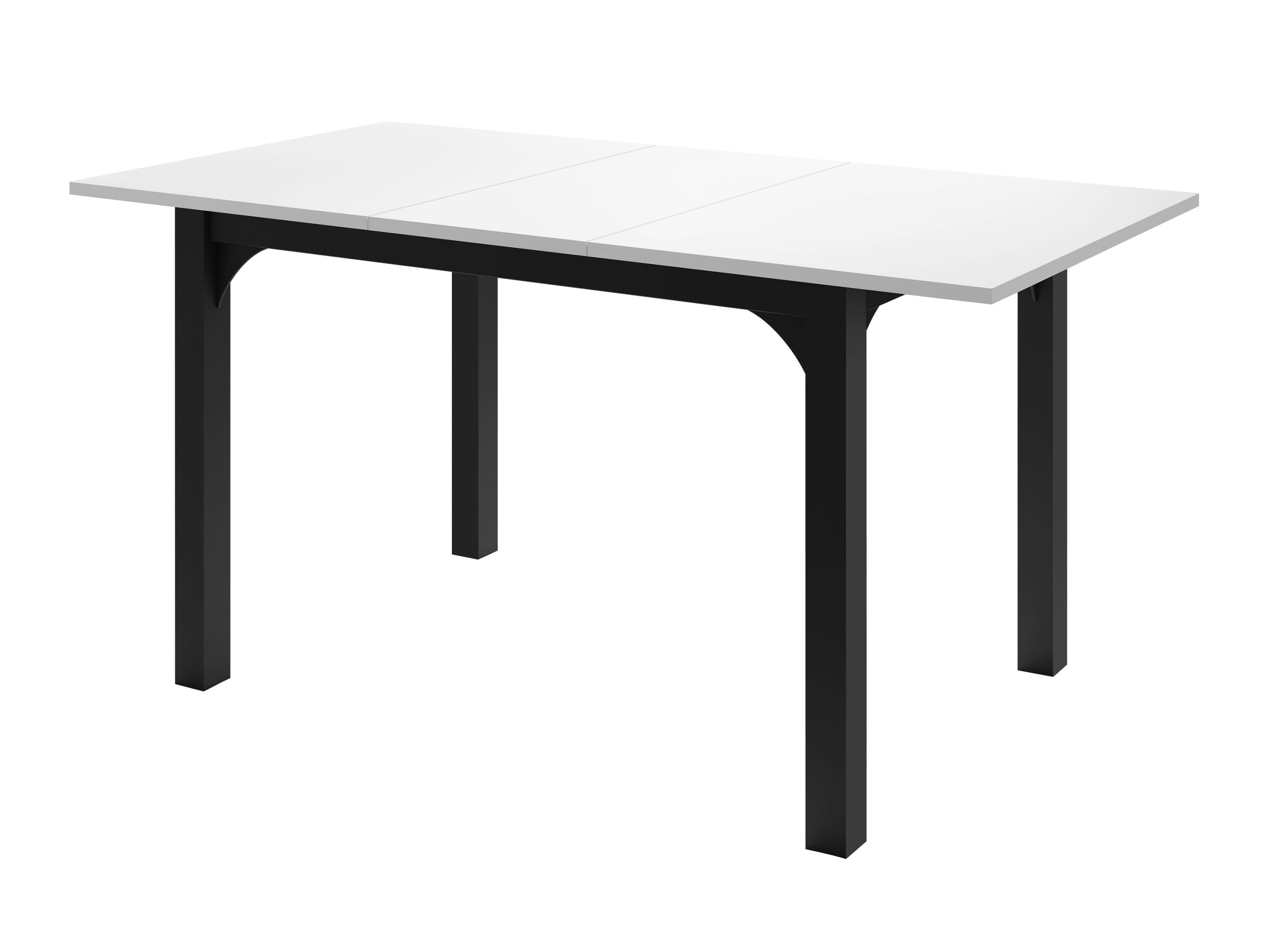 Tafel Oswego 135 (Zwart)