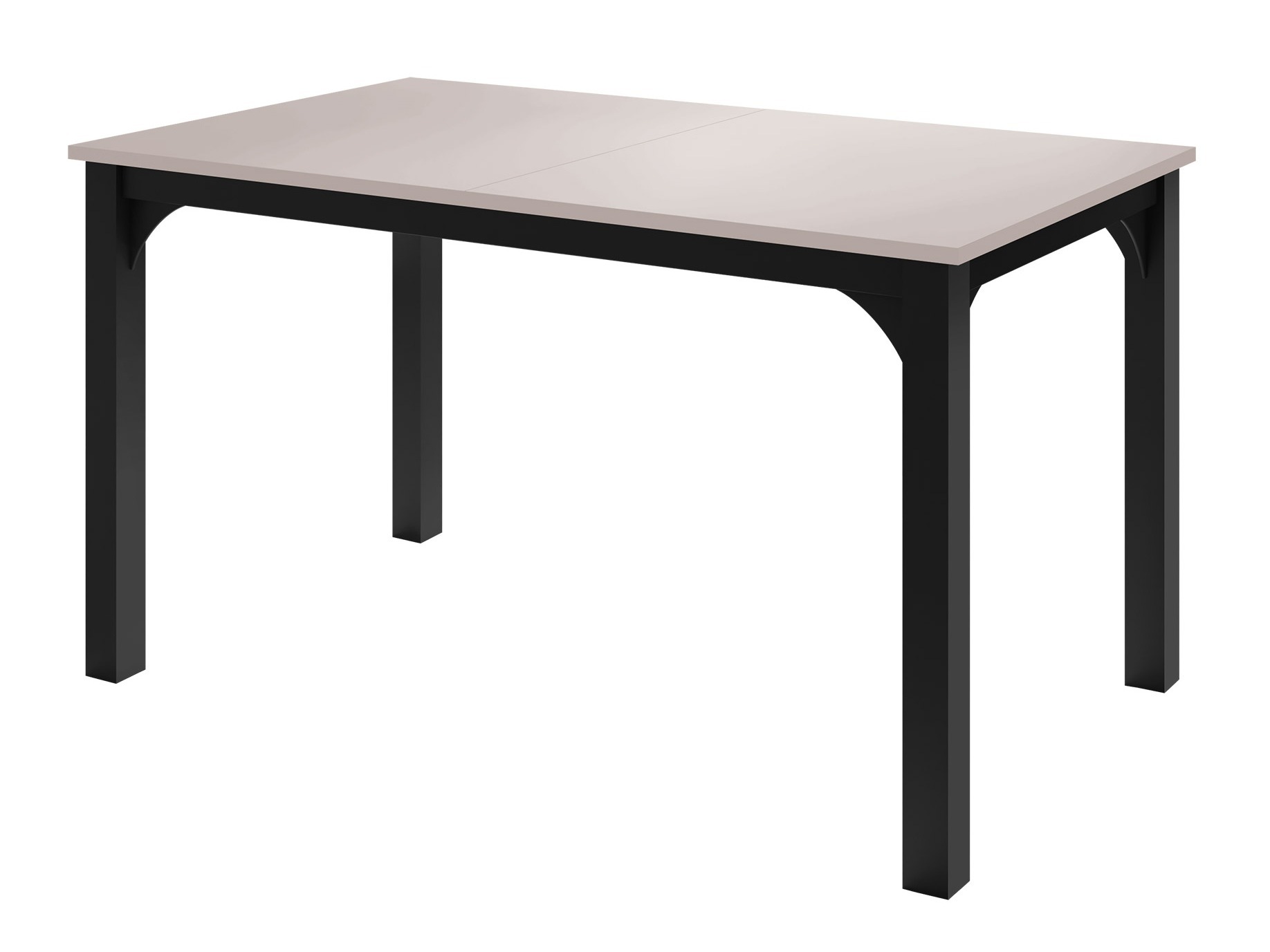 Tafel Oswego 136 (Kasjmier + Zwart)