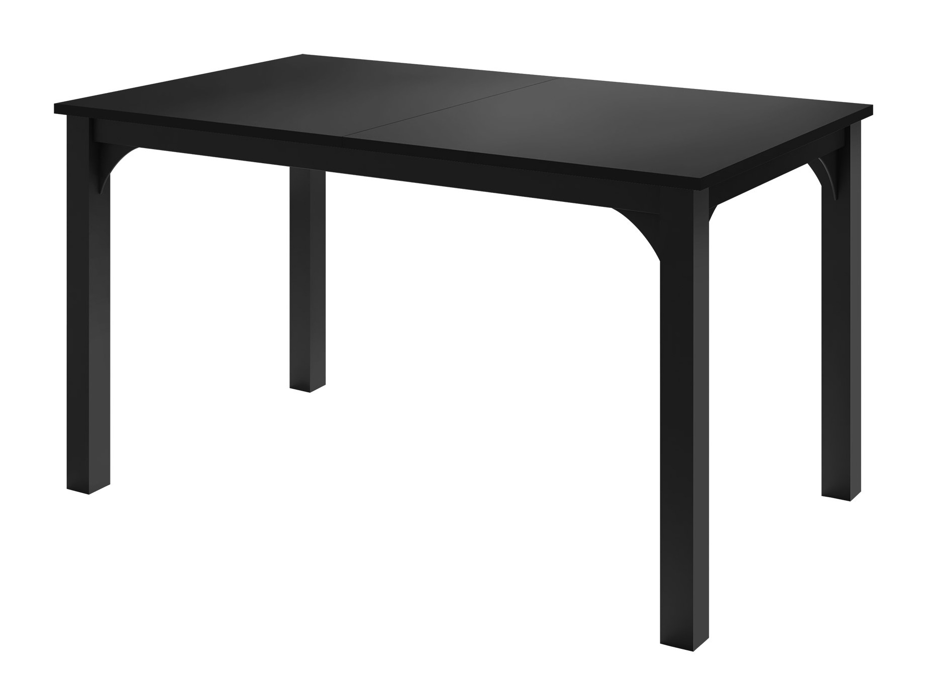 Tafel Oswego 136 (Zwart)