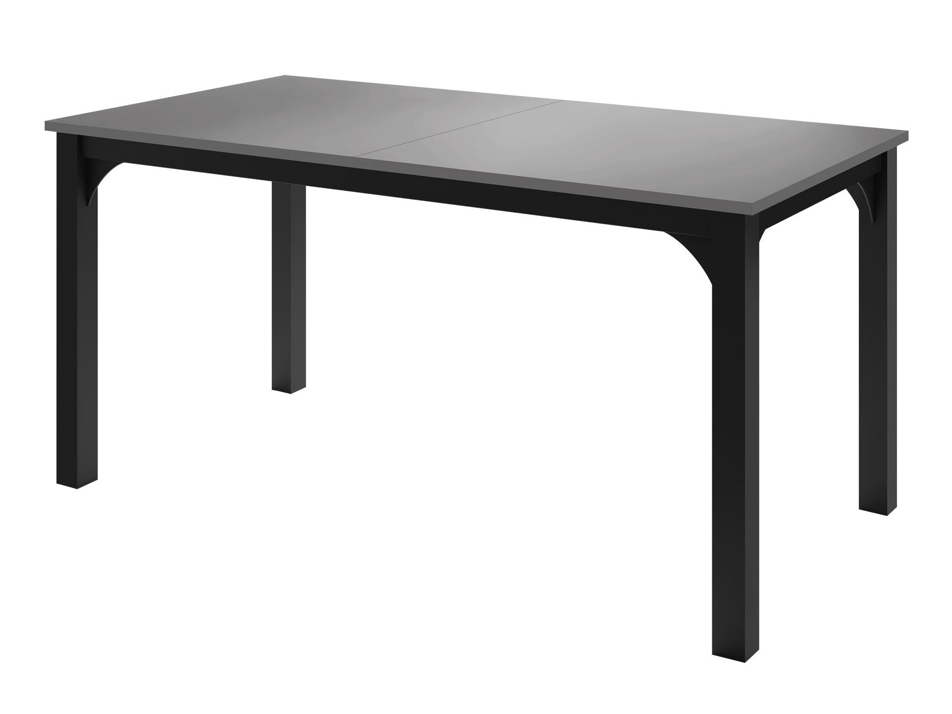 Tafel Oswego 137 (Grafiet + Zwart)