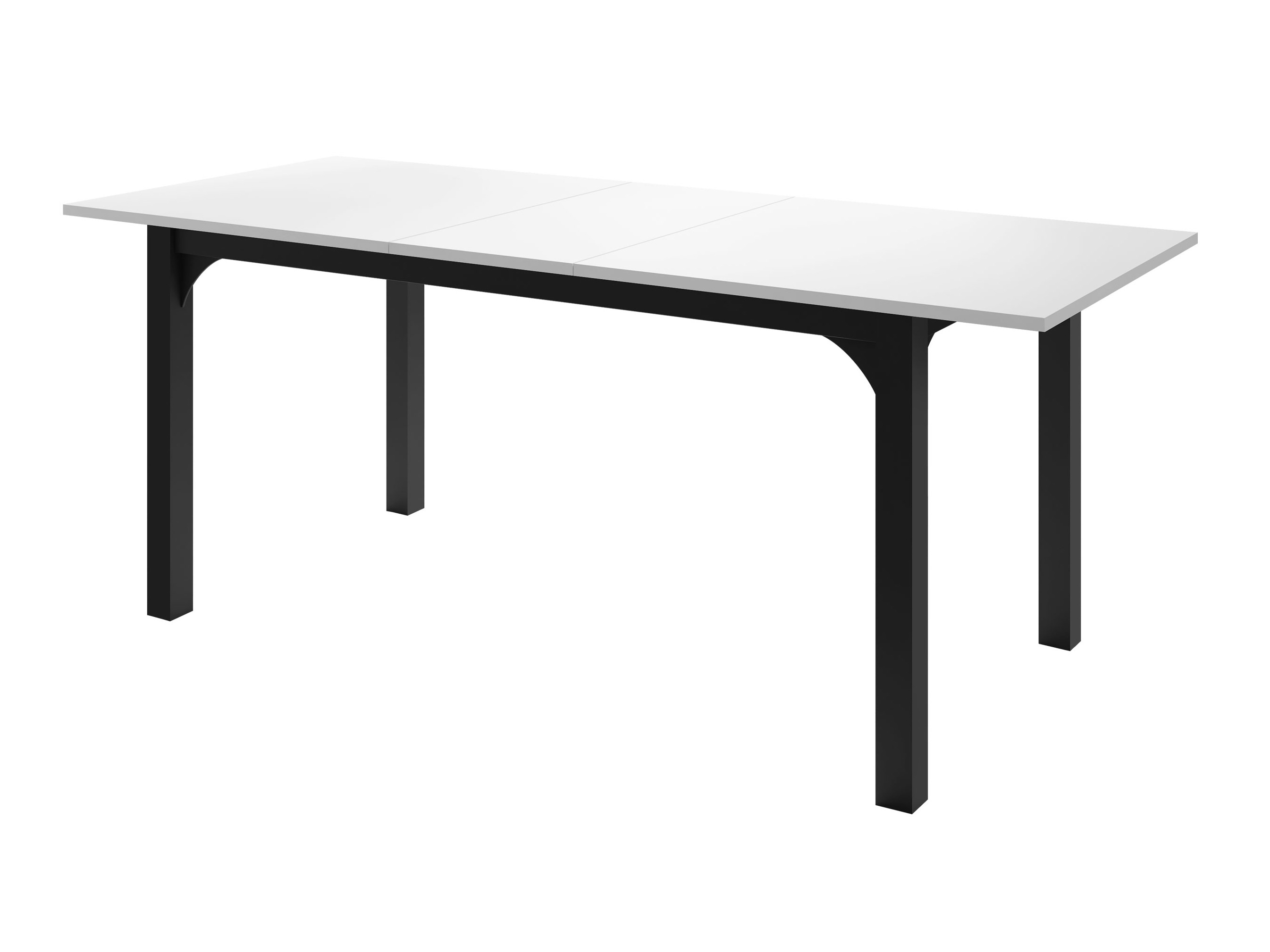 Tafel Oswego 137 (Grafiet + Zwart)