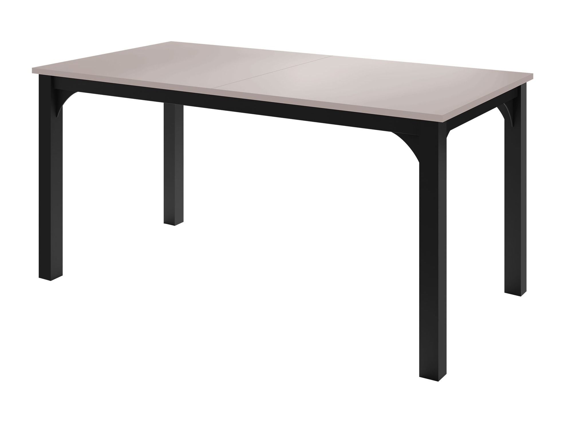 Tafel Oswego 137 (Kasjmier + Zwart)