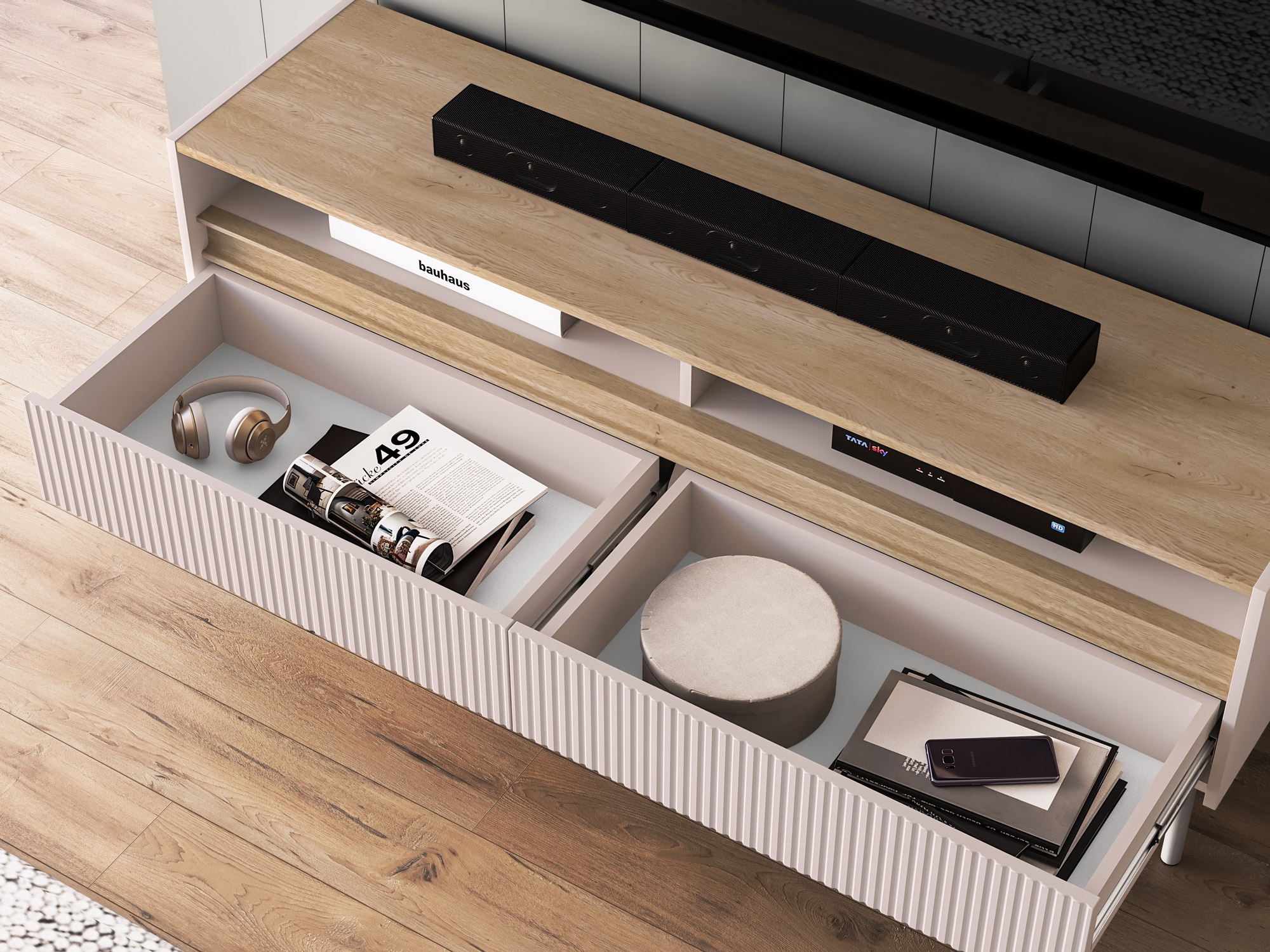 TV-meubel Vircalu 104