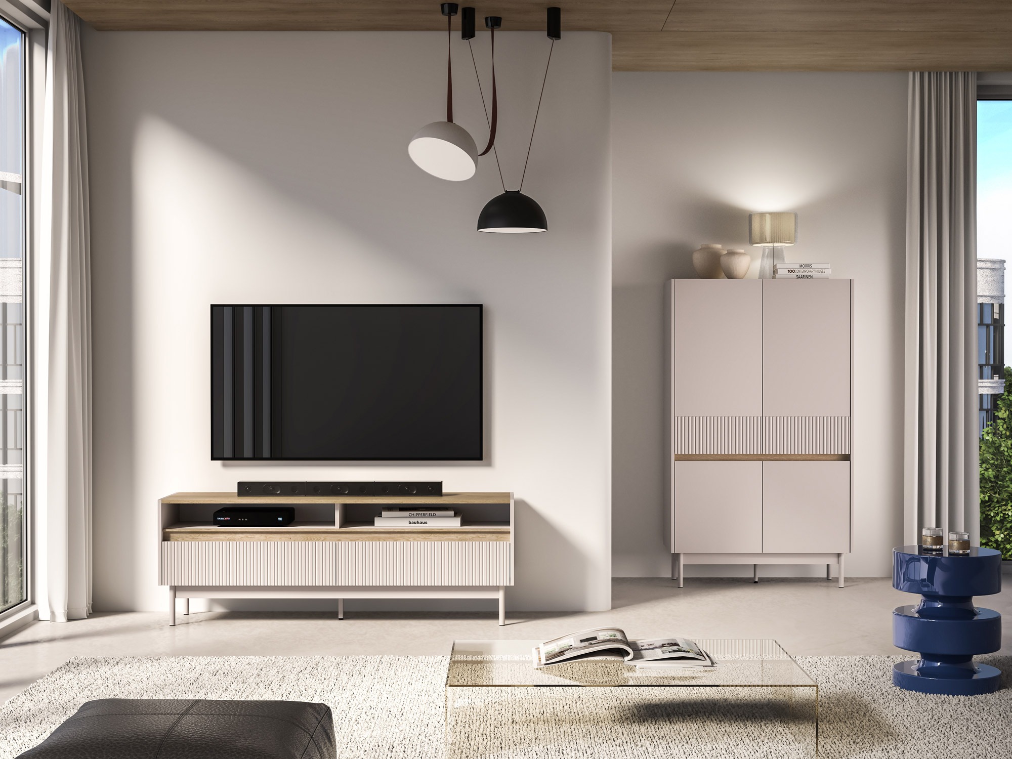 TV-meubel Vircalu 104