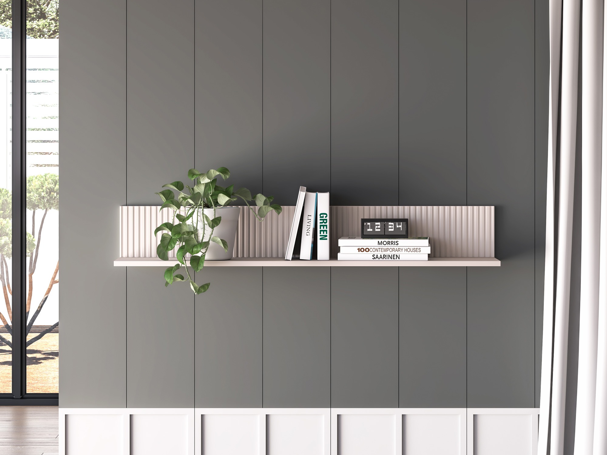 Wandplank Vircalu 107