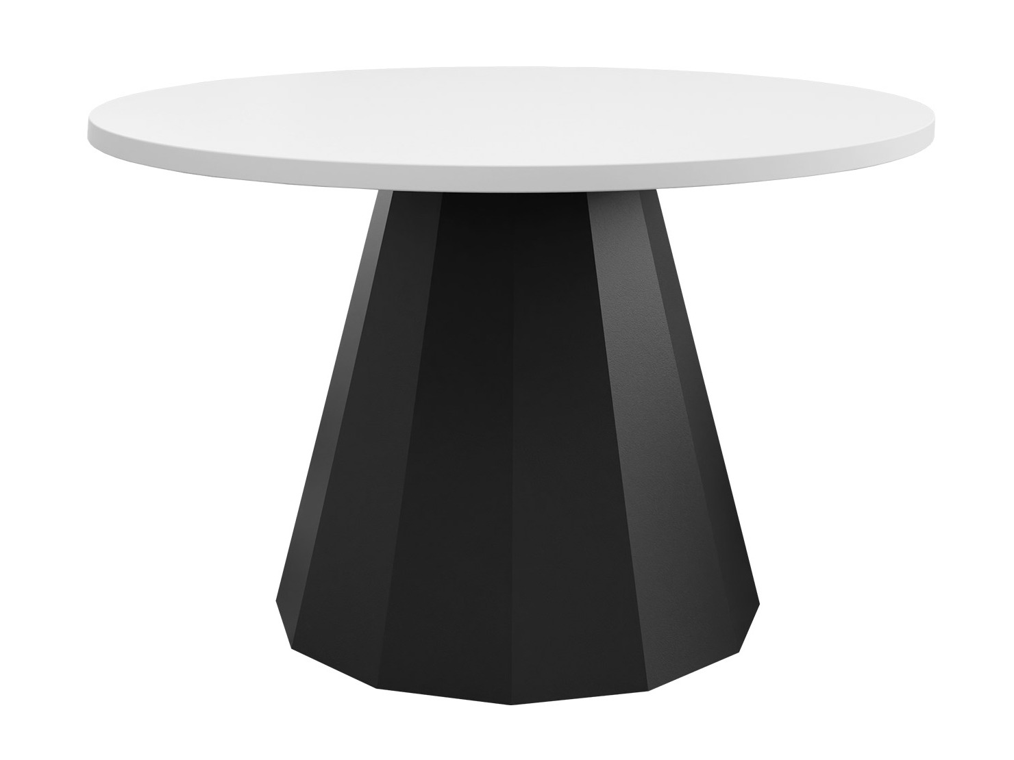 Salontafel Oswego 139 (Zwart + Wit)
